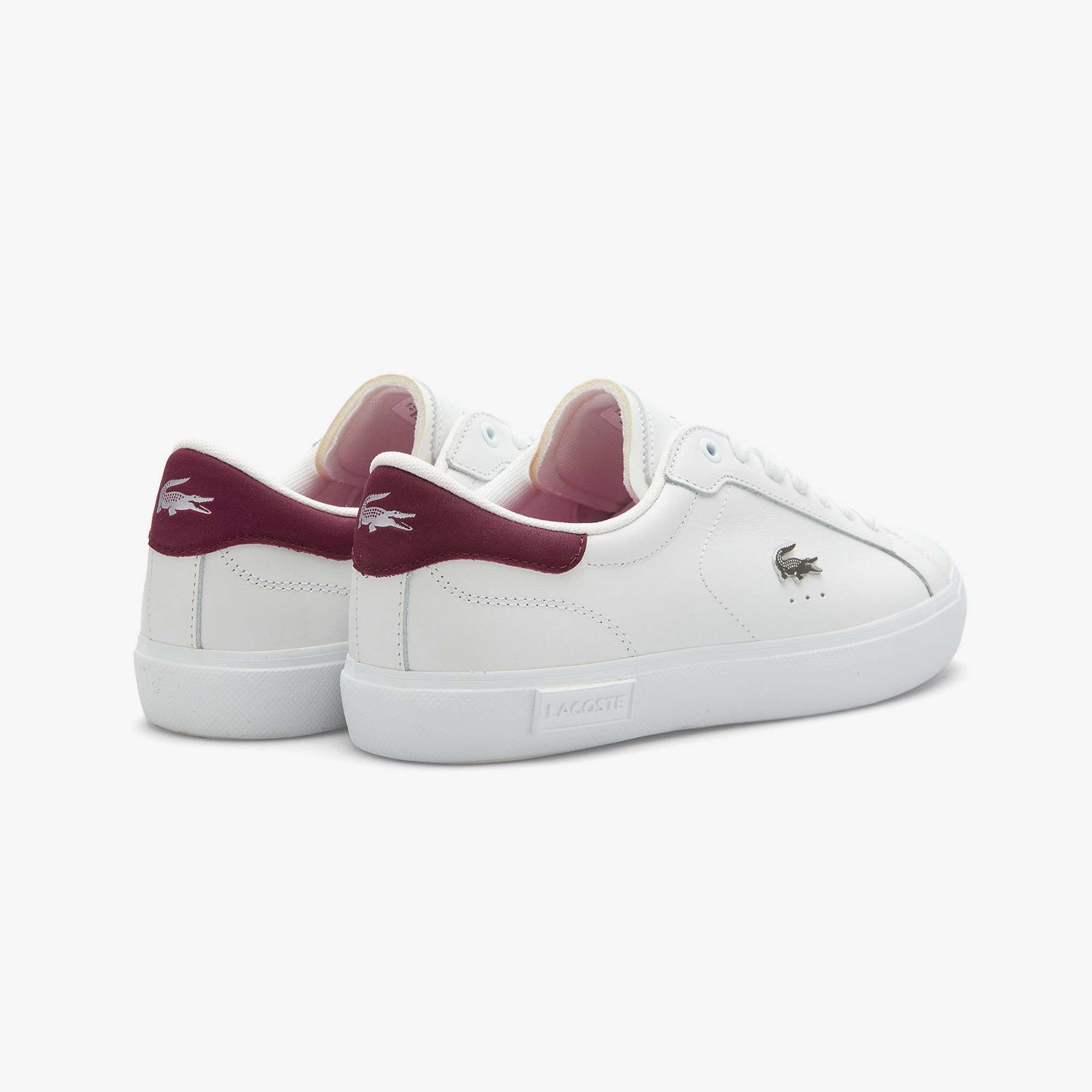 Lacoste Powercourt Kadın Beyaz Sneaker