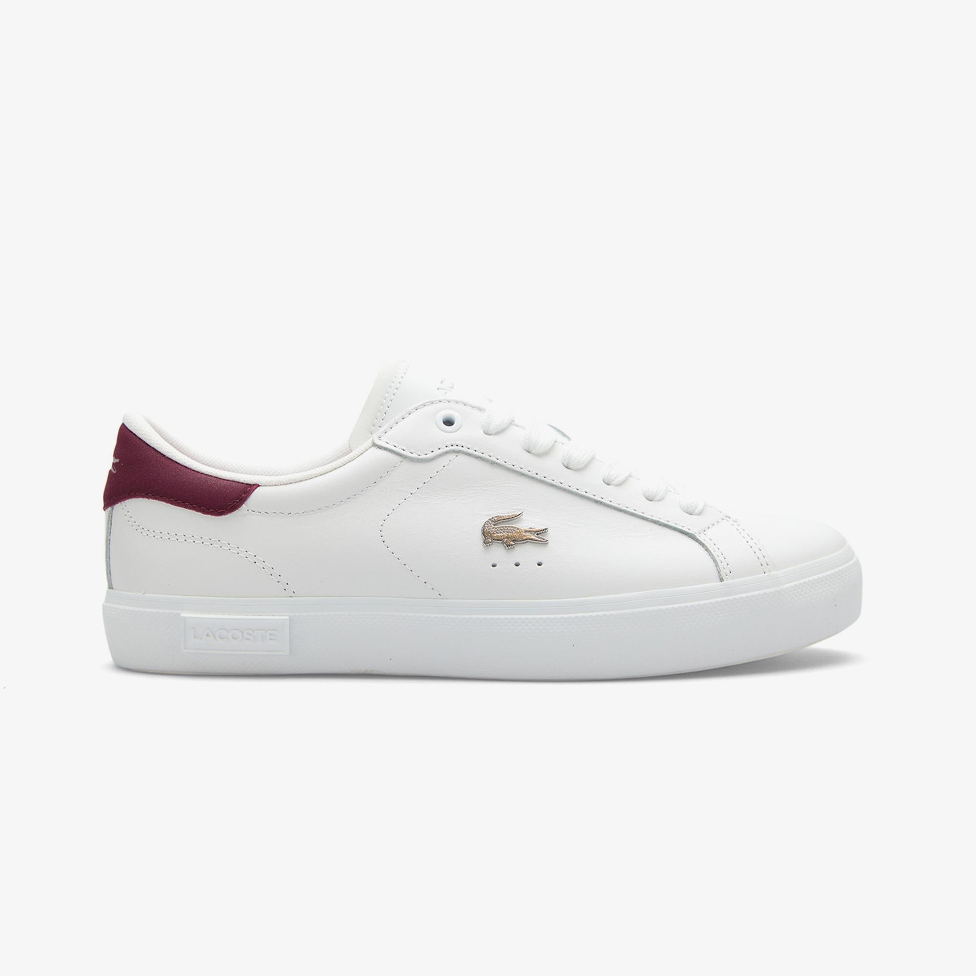 Lacoste Powercourt Kadın Beyaz Sneaker