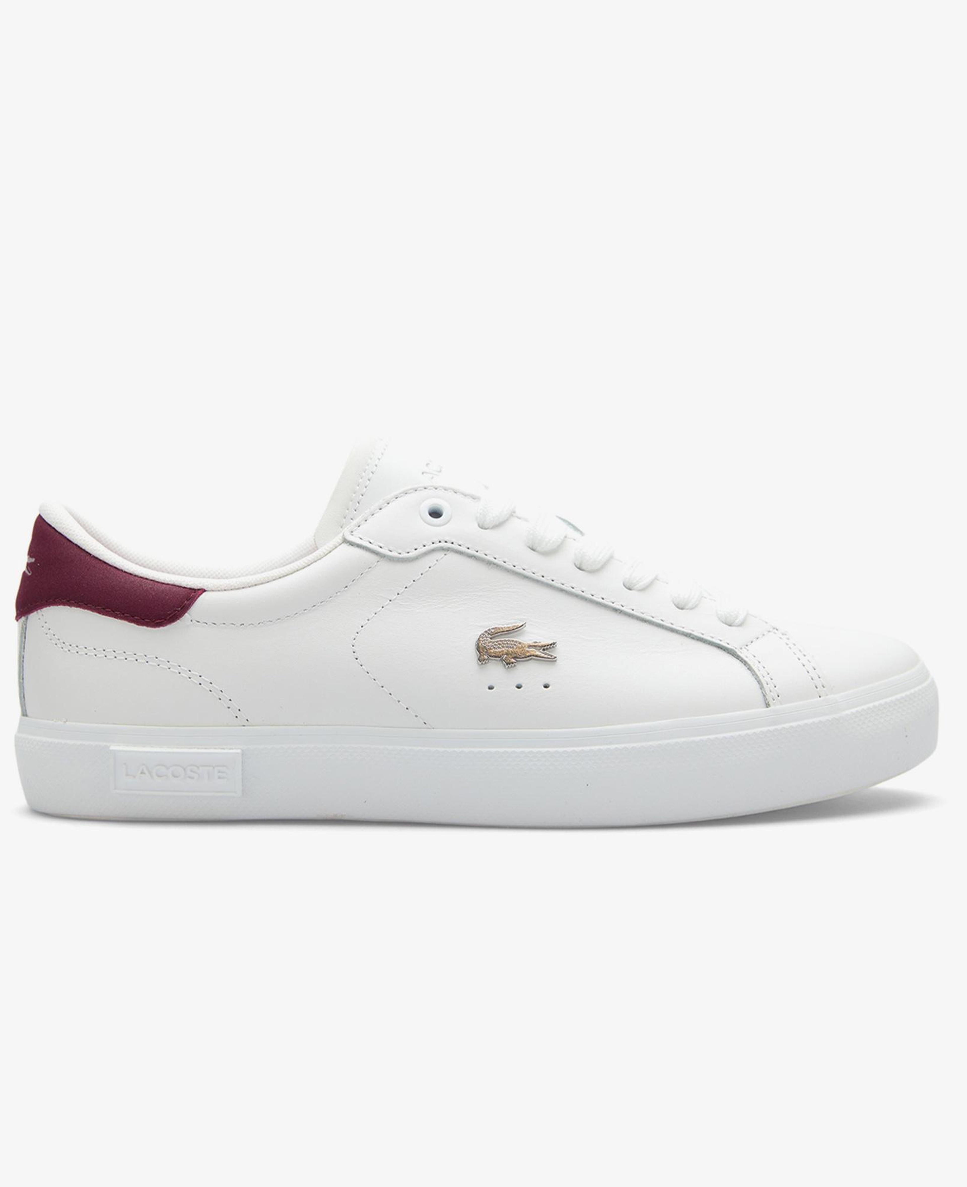 Lacoste Powercourt Kadın Beyaz Sneaker