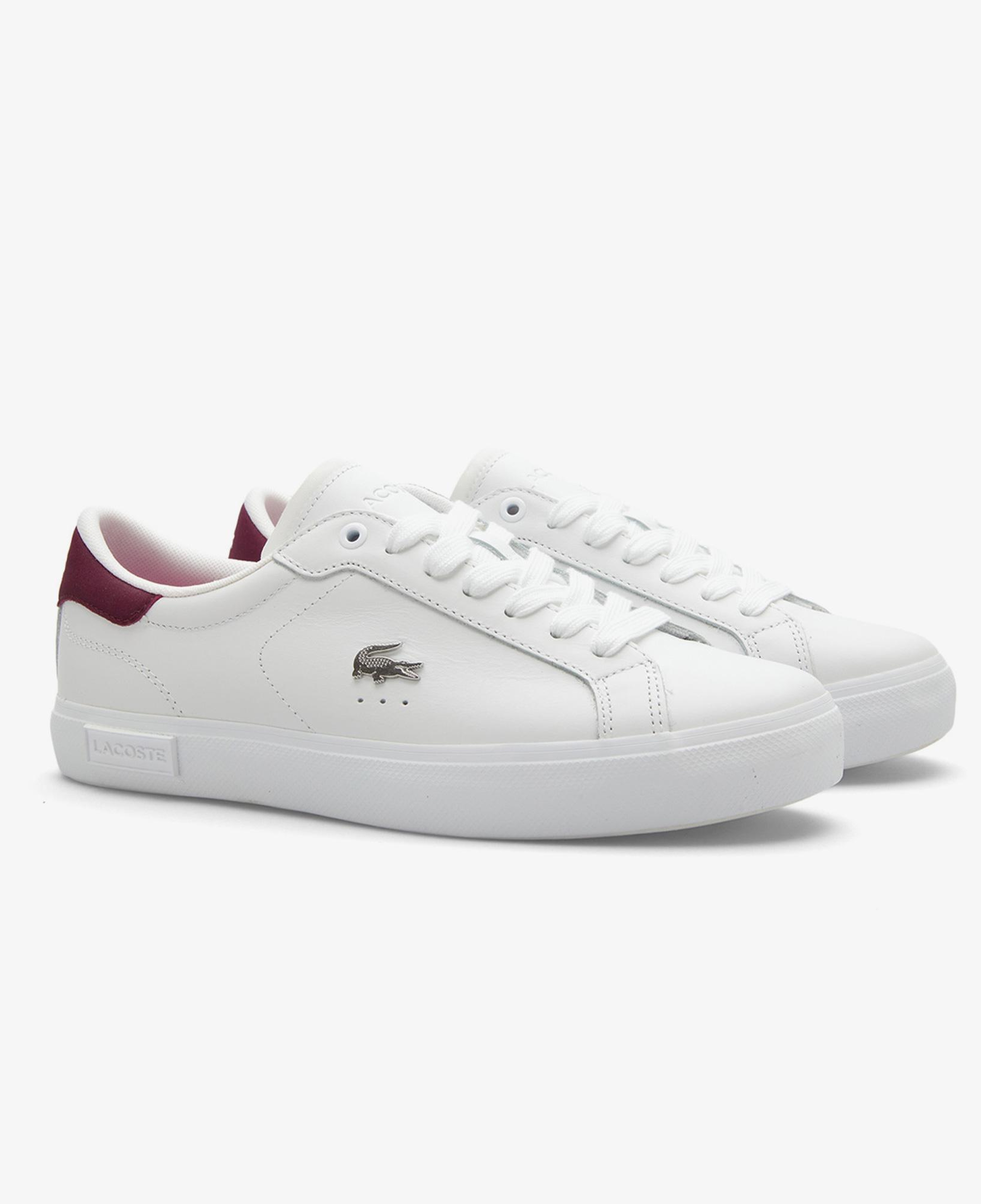 Lacoste Powercourt Kadın Beyaz Sneaker