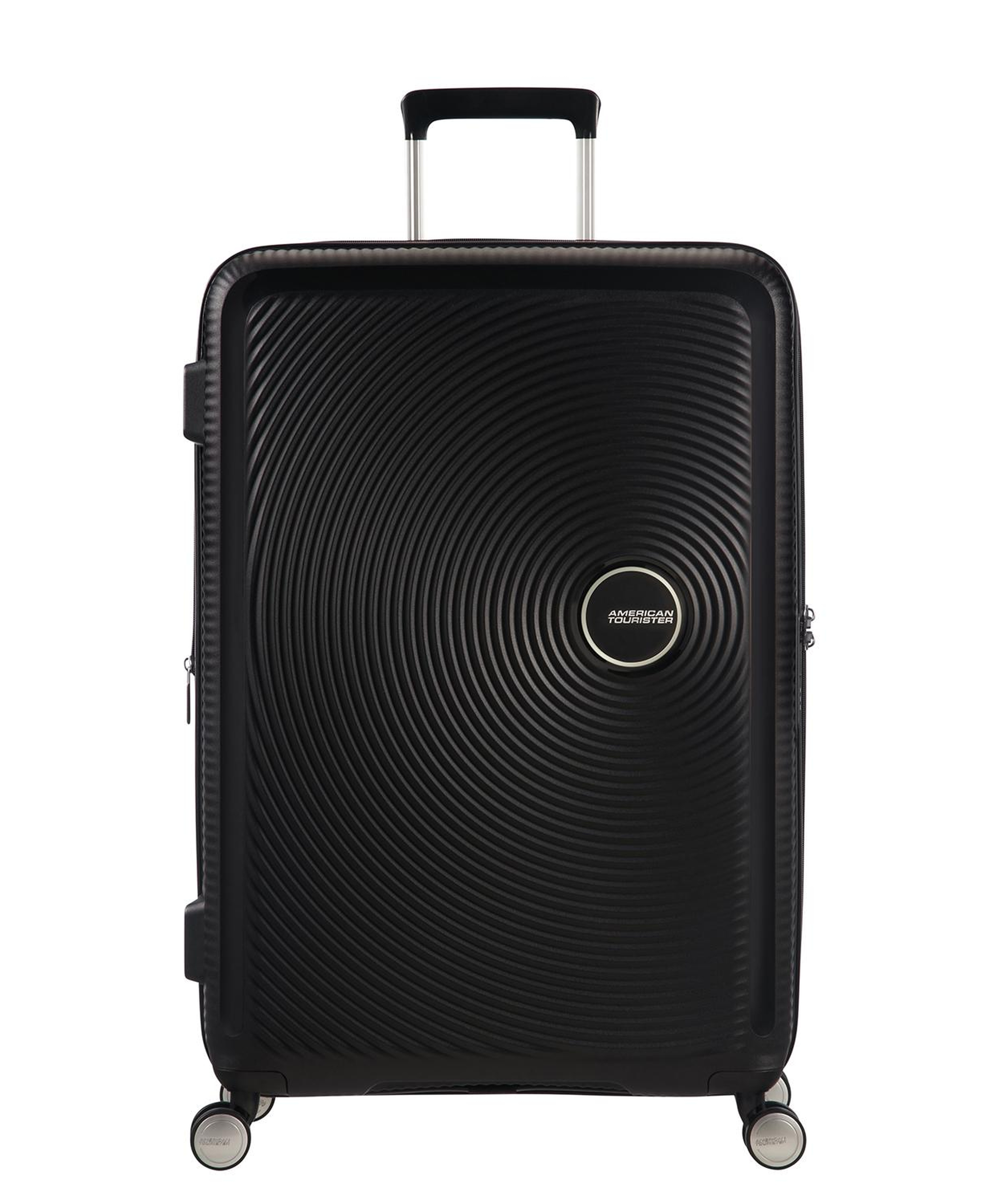 American Tourister Siyah Soundbox - Körüklü 67 cm Orta Boy Sert Valiz