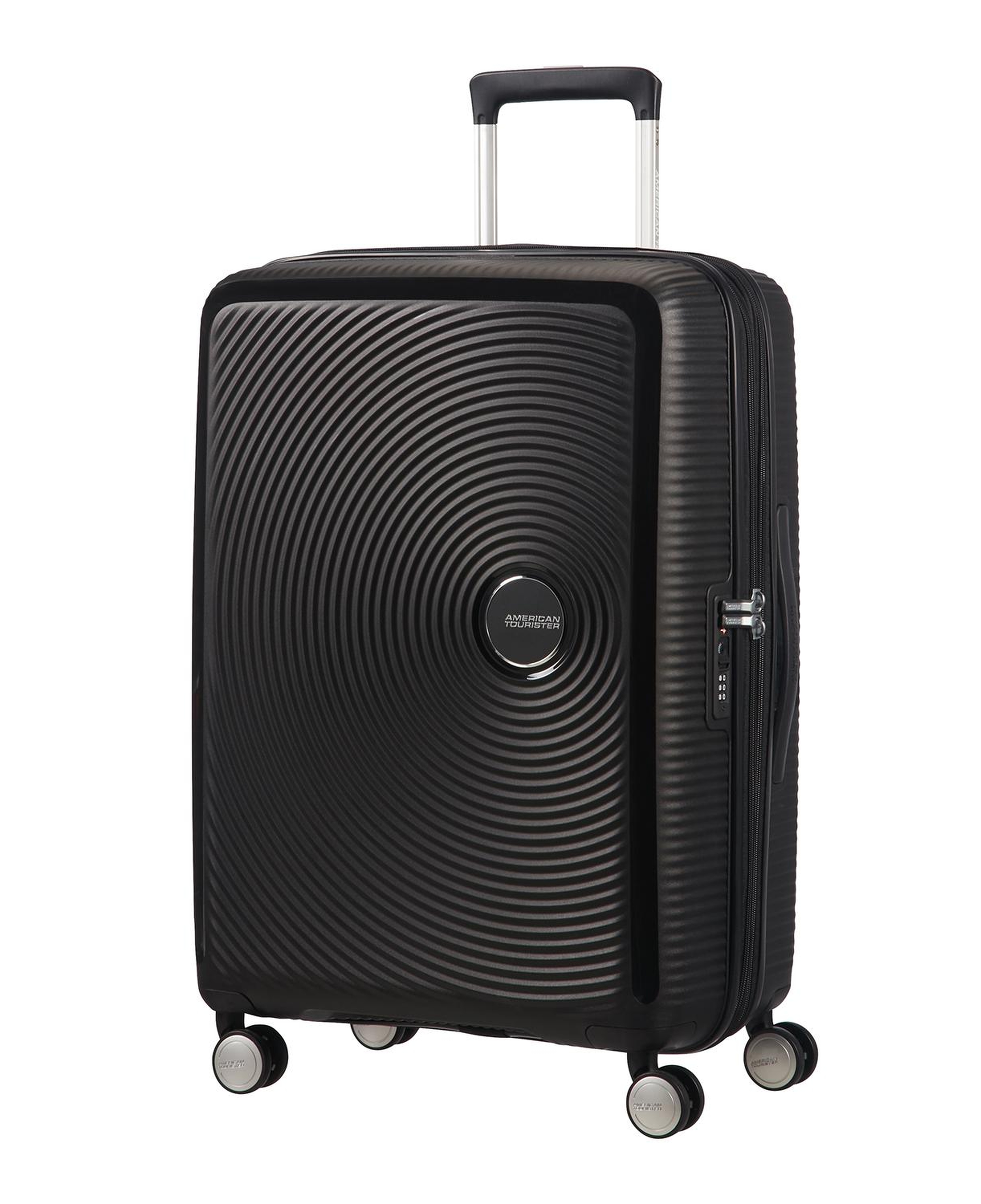 American Tourister Siyah Soundbox - Körüklü 67 cm Orta Boy Sert Valiz