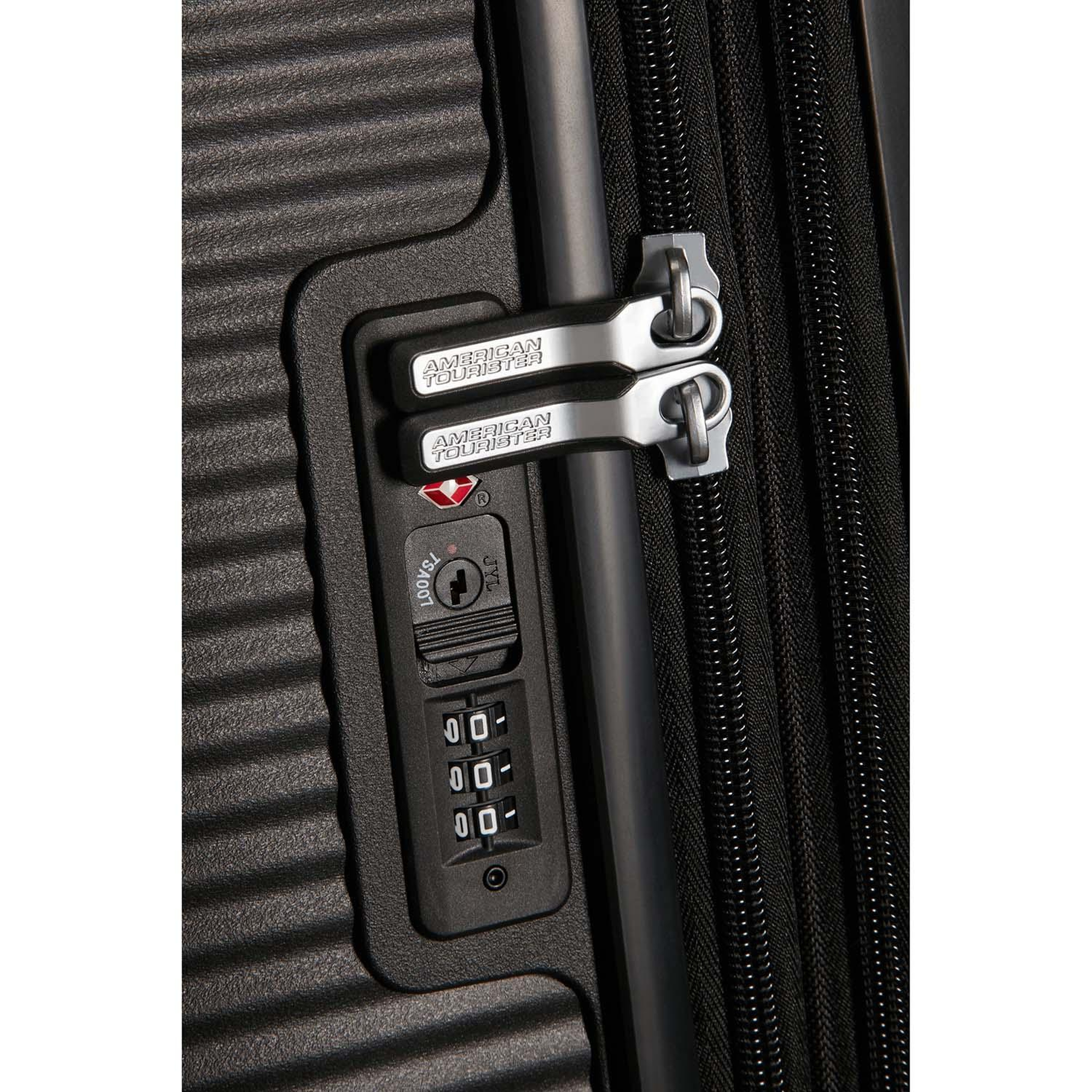 American Tourister Siyah Soundbox - Körüklü 67 cm Orta Boy Sert Valiz