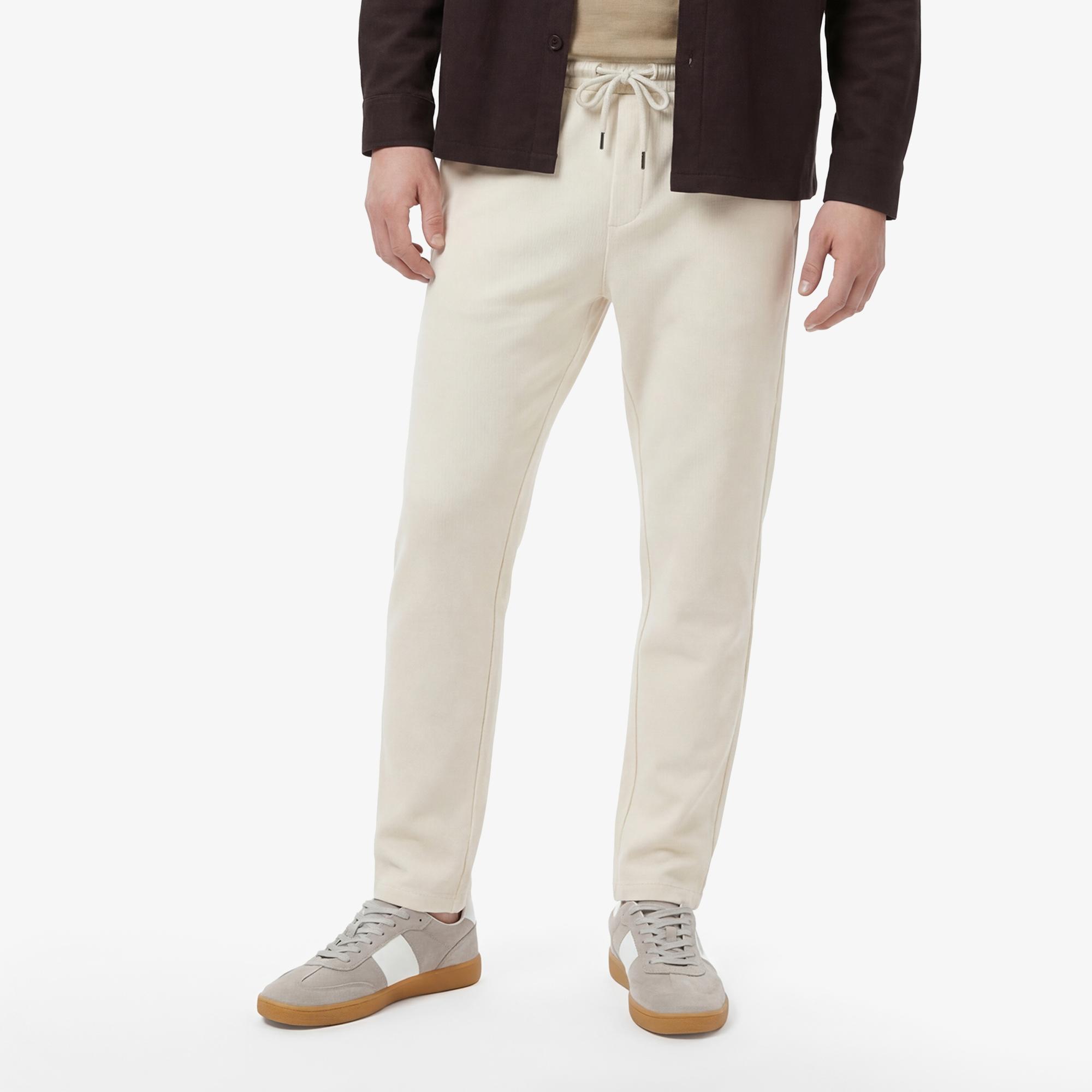 Nautica Erkek Krem Jogger Fit Pantolon