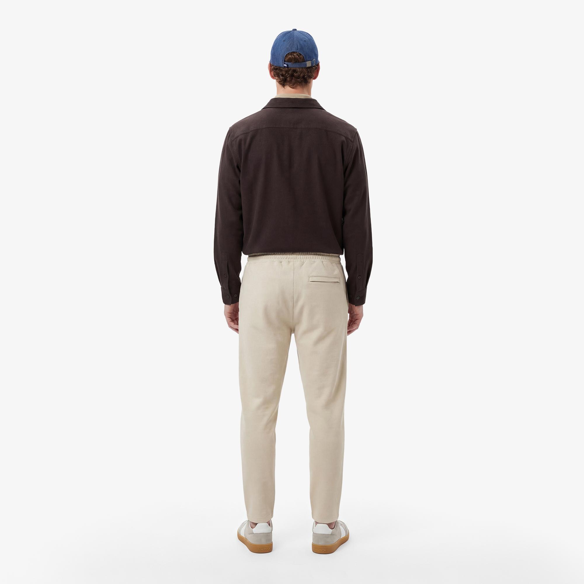 Nautica Erkek Krem Jogger Fit Pantolon