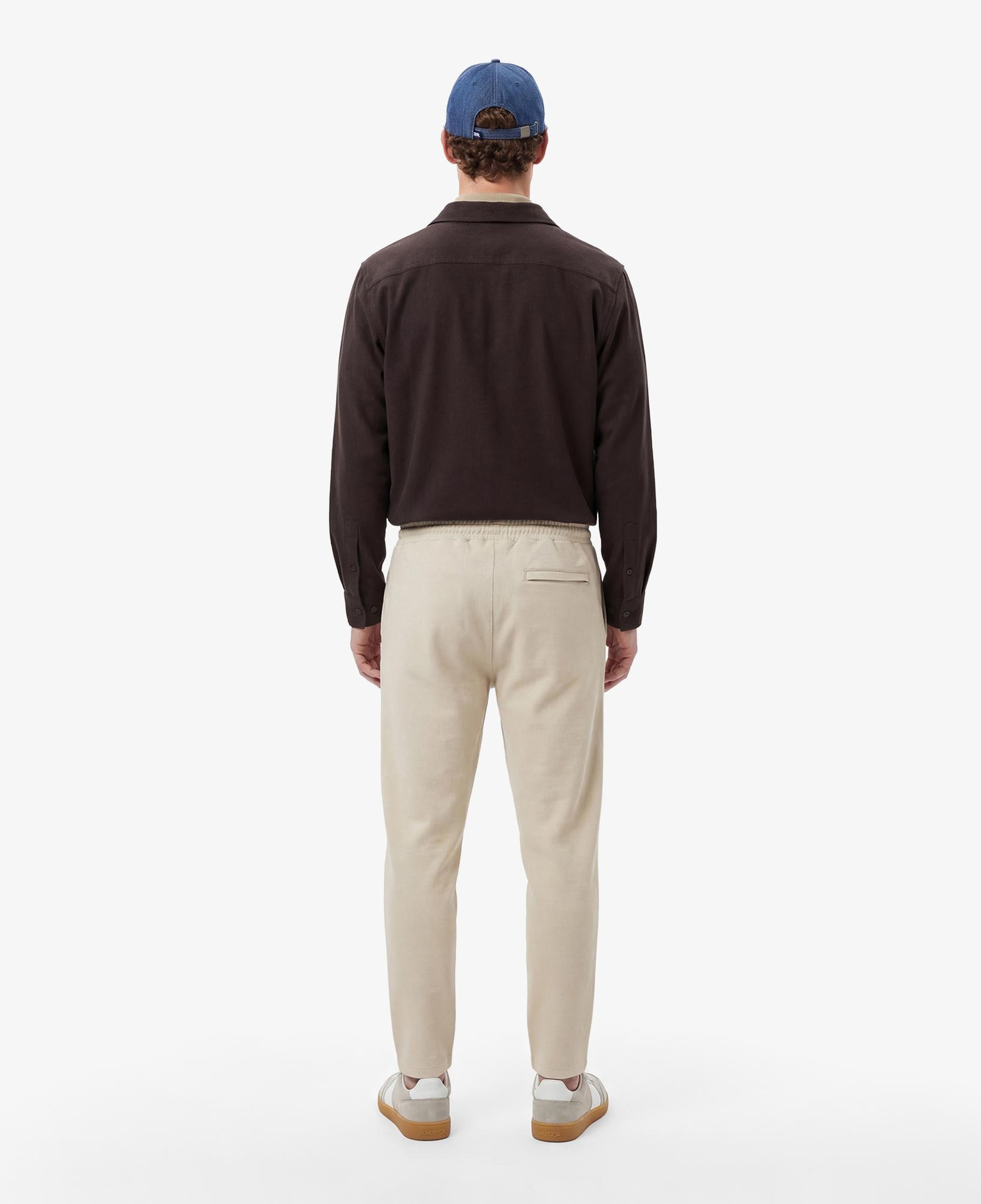 Nautica Erkek Krem Jogger Fit Pantolon