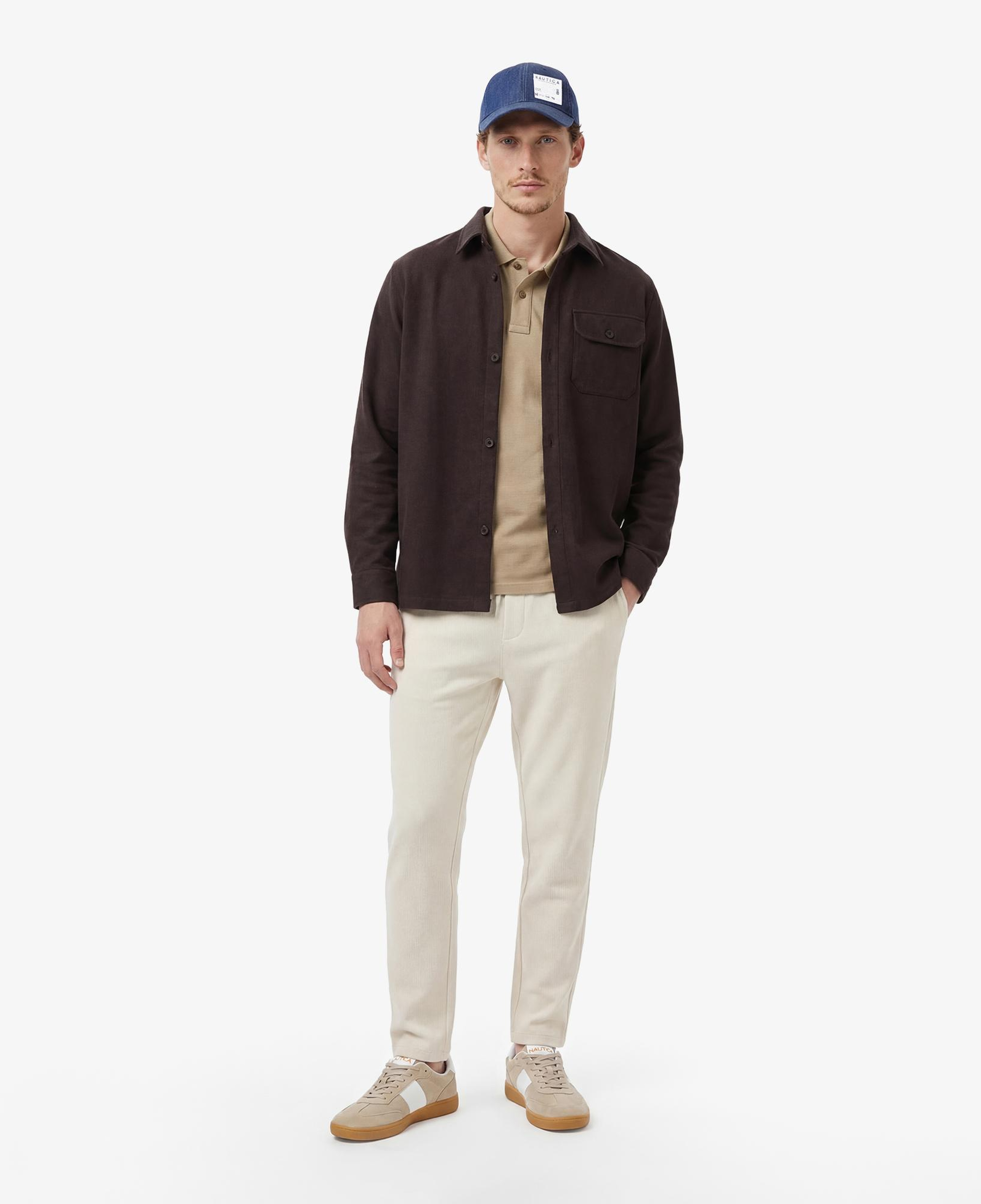 Nautica Erkek Krem Jogger Fit Pantolon