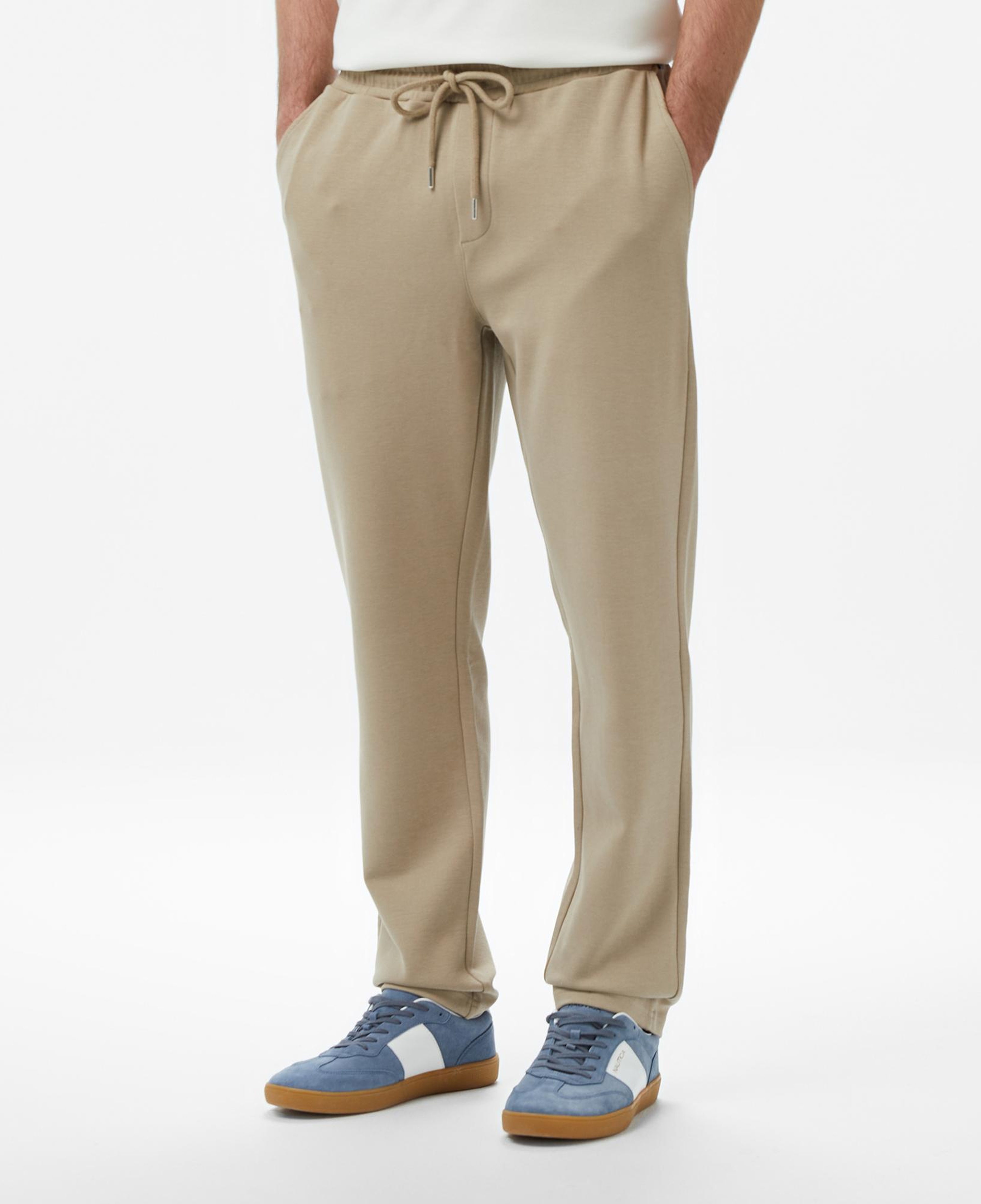 Nautica Erkek Bej Jogger Fit Pantolon