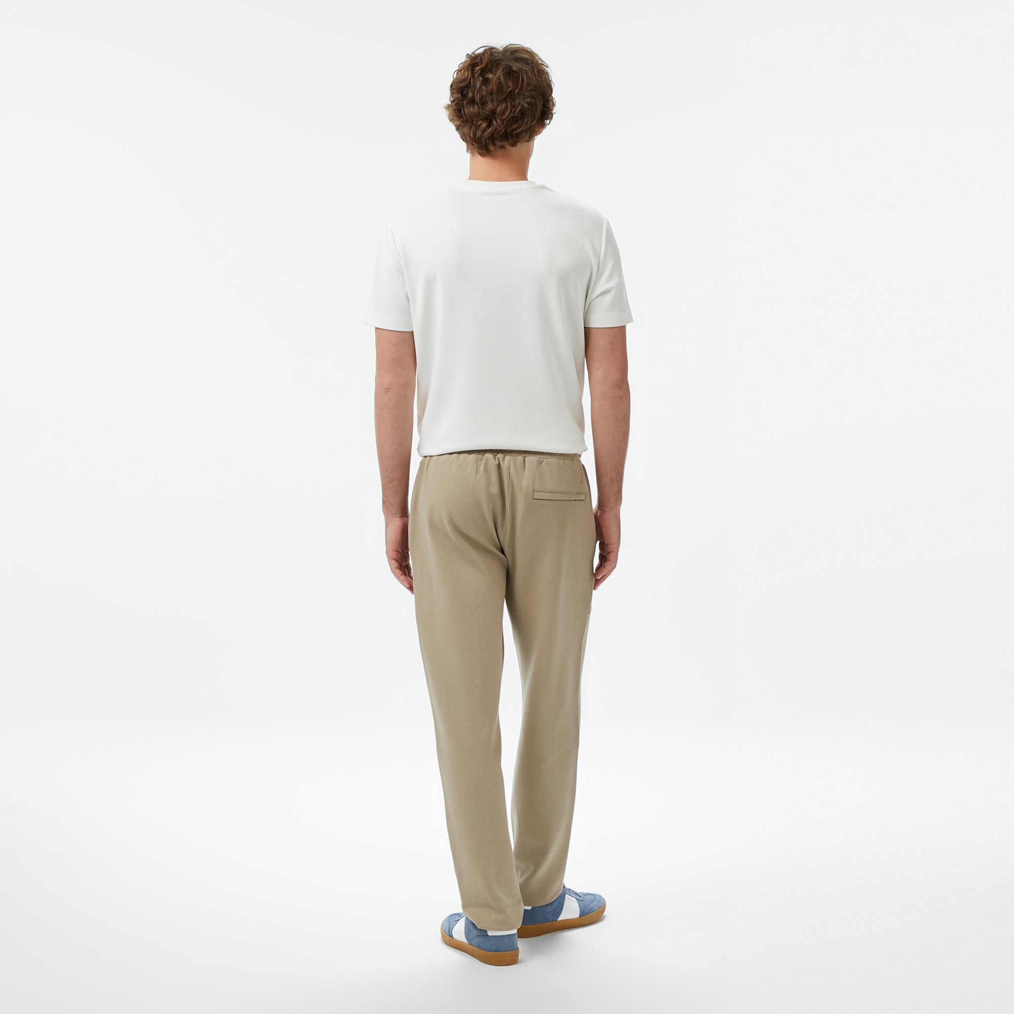 Nautica Erkek Bej Jogger Fit Pantolon