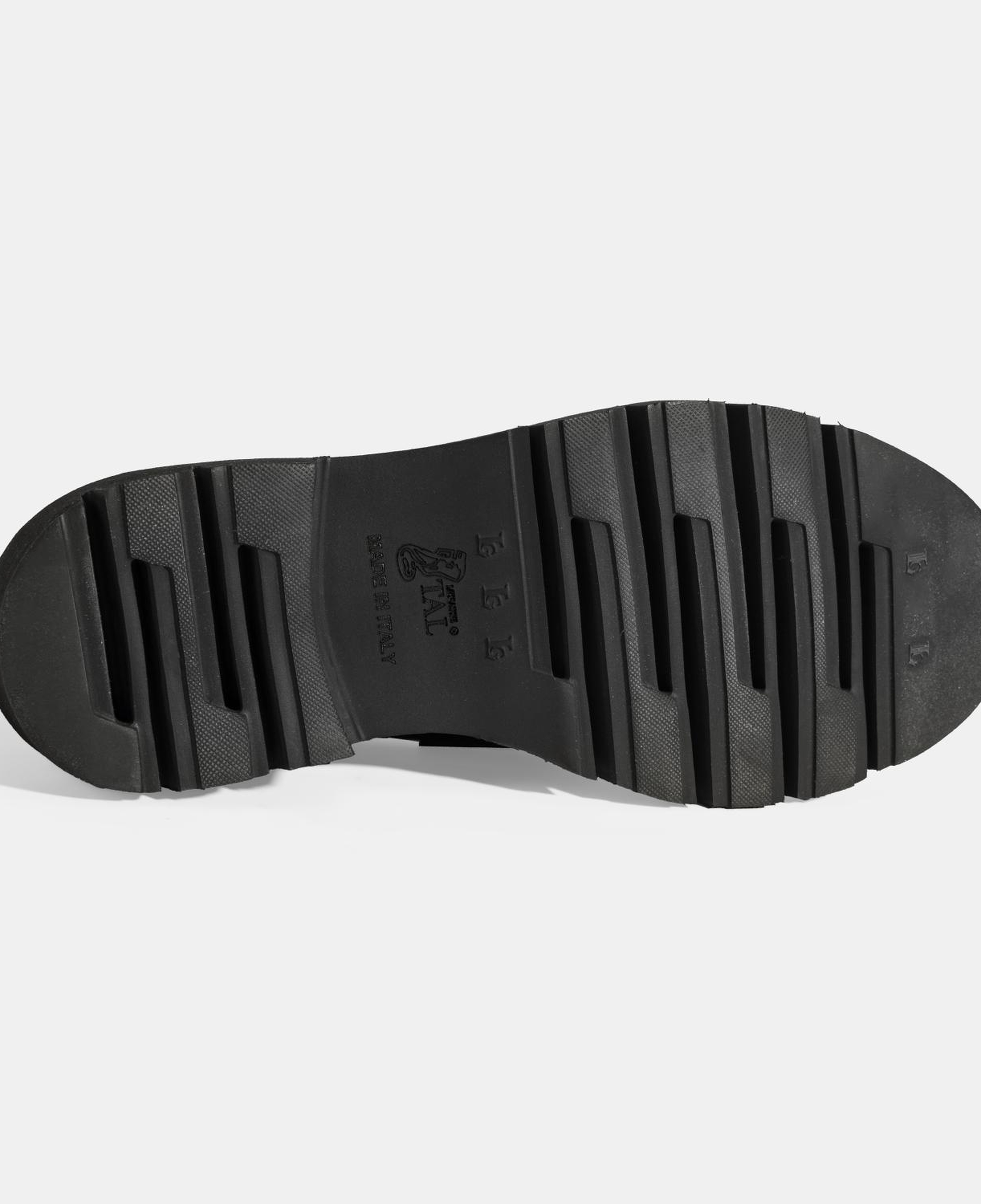 Luca Grossi Kadın Kahve Toka Detaylı Deri Loafer