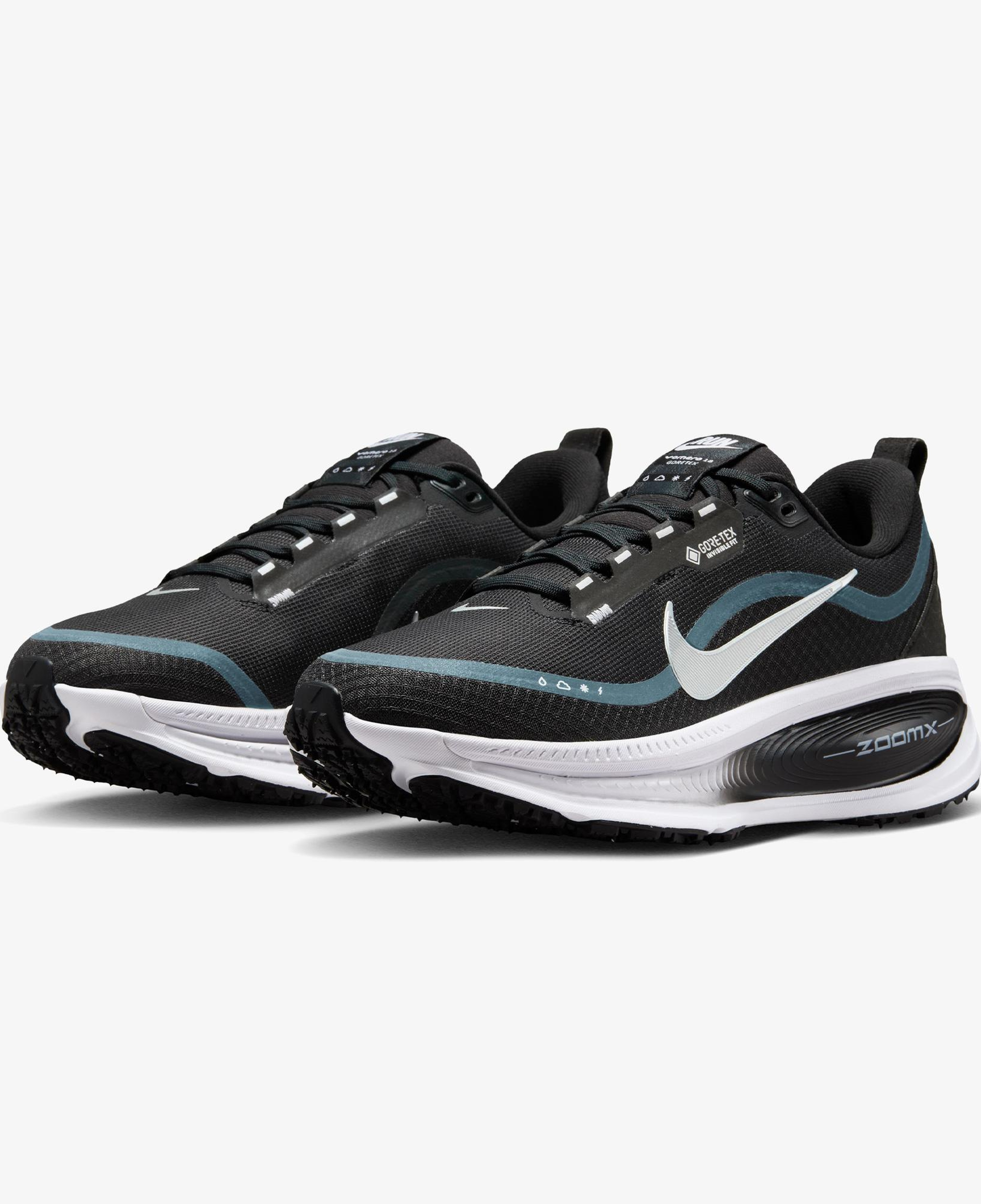 Nike Vomero 18 Gore-Tex Kadın Siyah Koşu Ayakkabısı