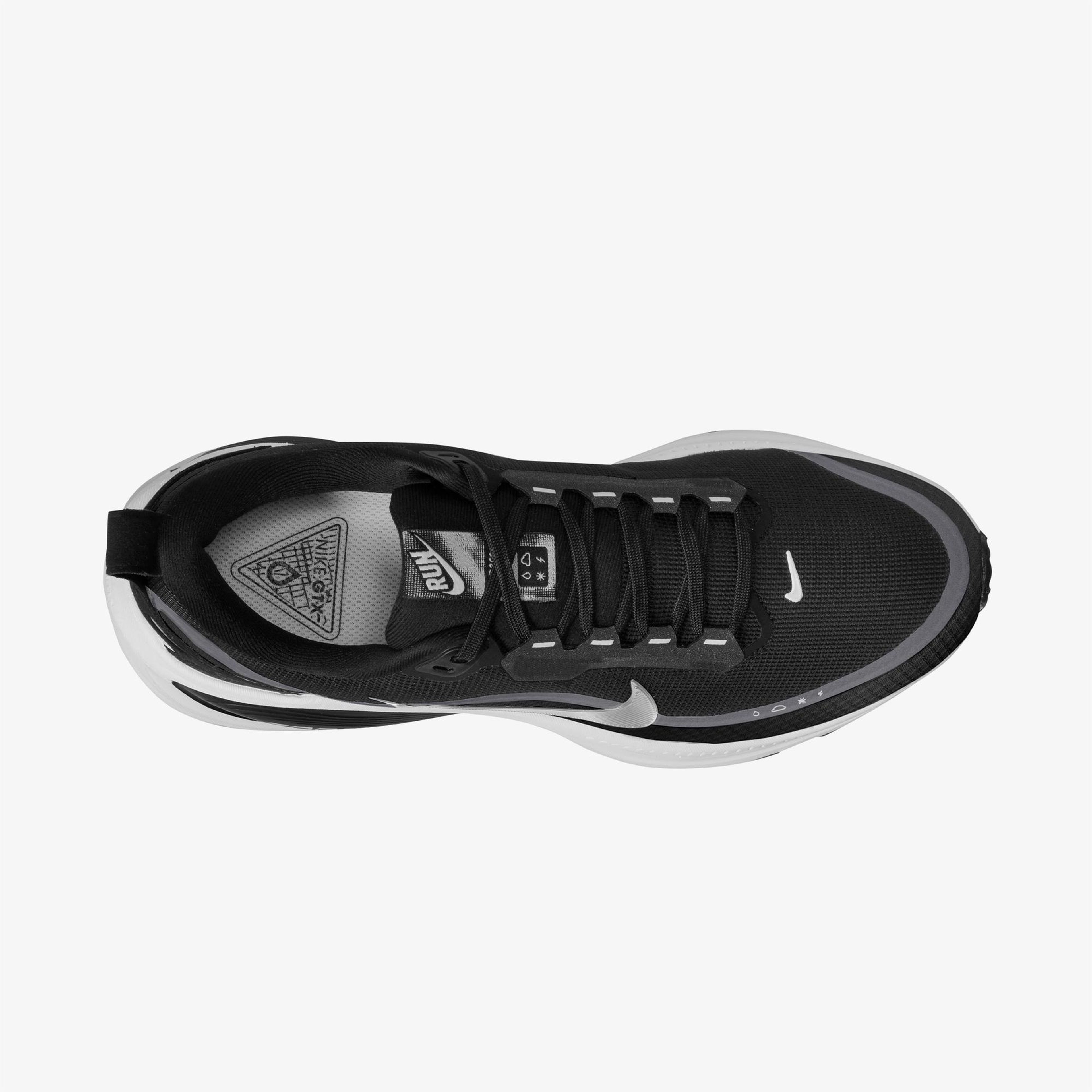 Nike Vomero 18 Gore-Tex Kadın Siyah Koşu Ayakkabısı