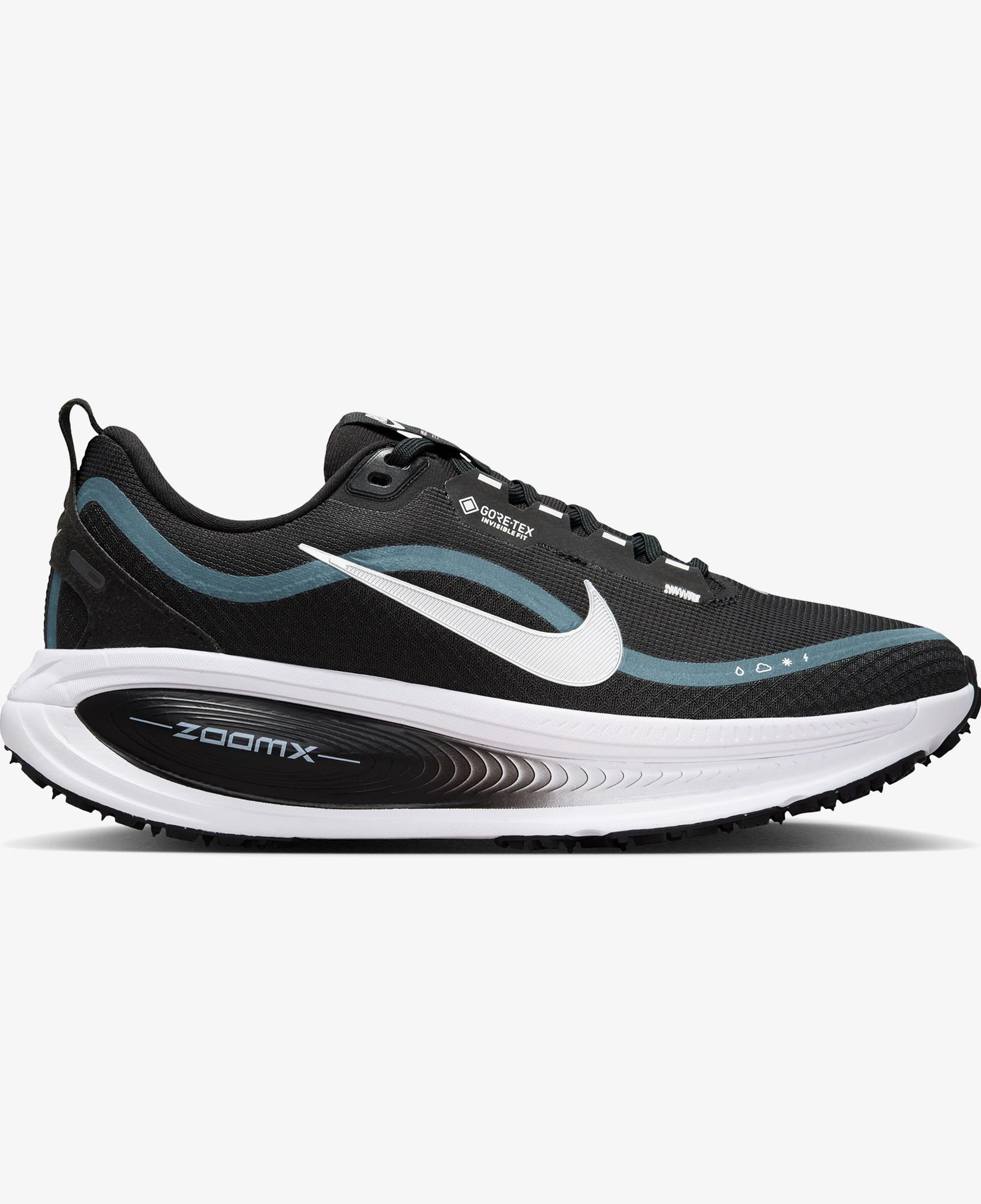 Nike Vomero 18 Gore-Tex Kadın Siyah Koşu Ayakkabısı