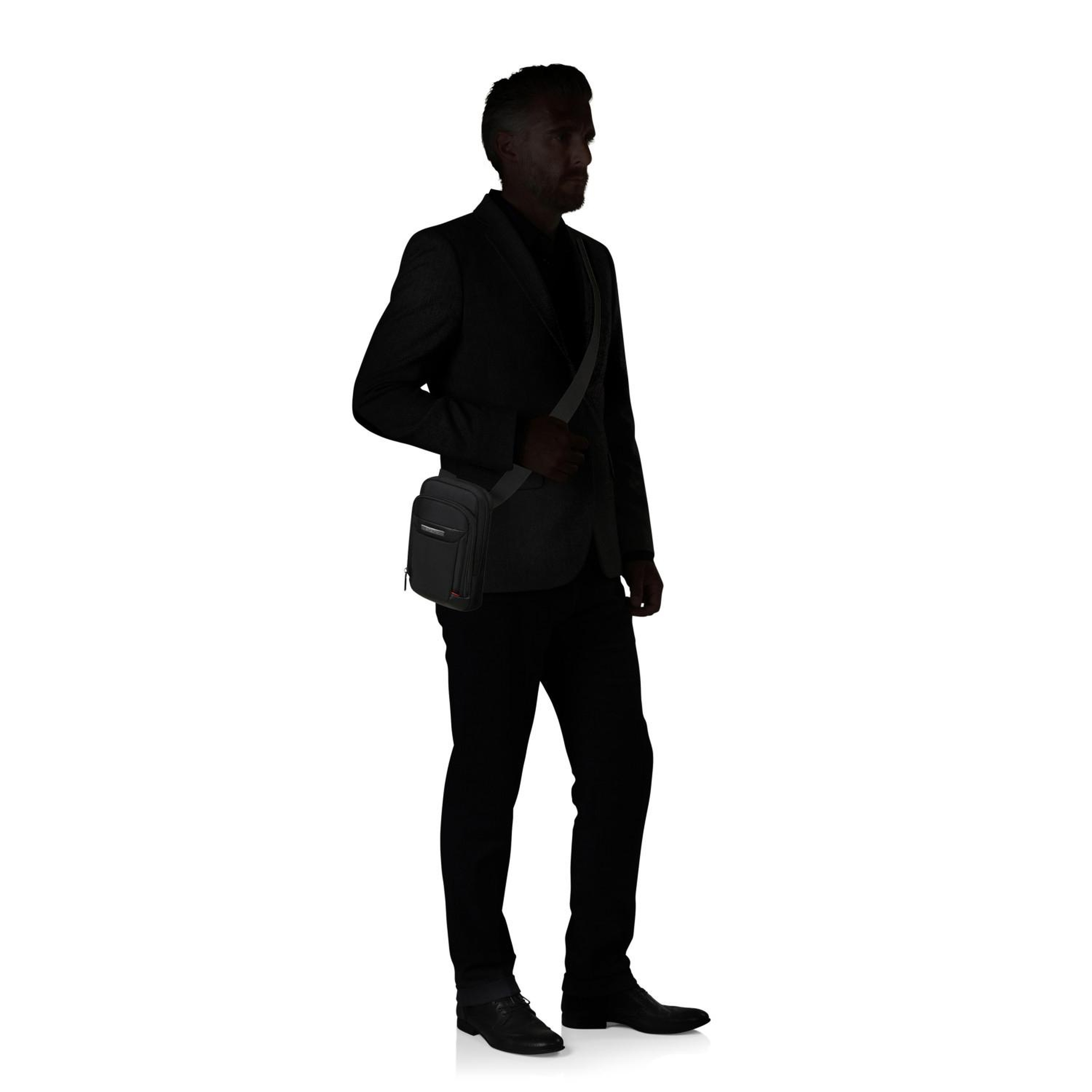 Samsonite Siyah Pro-Dlx Crossover Omuz Çantası 7.9''