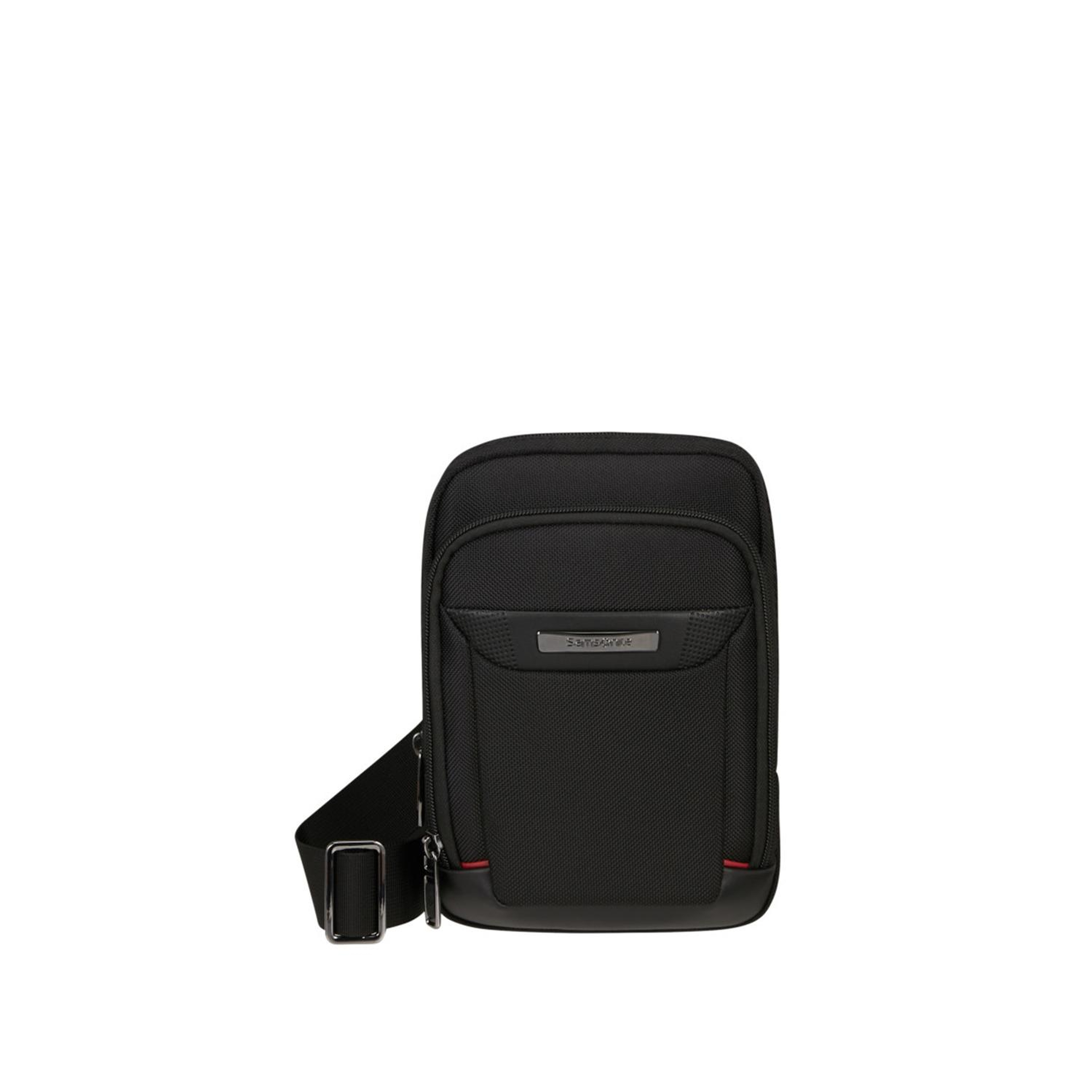 Samsonite Siyah Pro-Dlx Crossover Omuz Çantası 7.9''