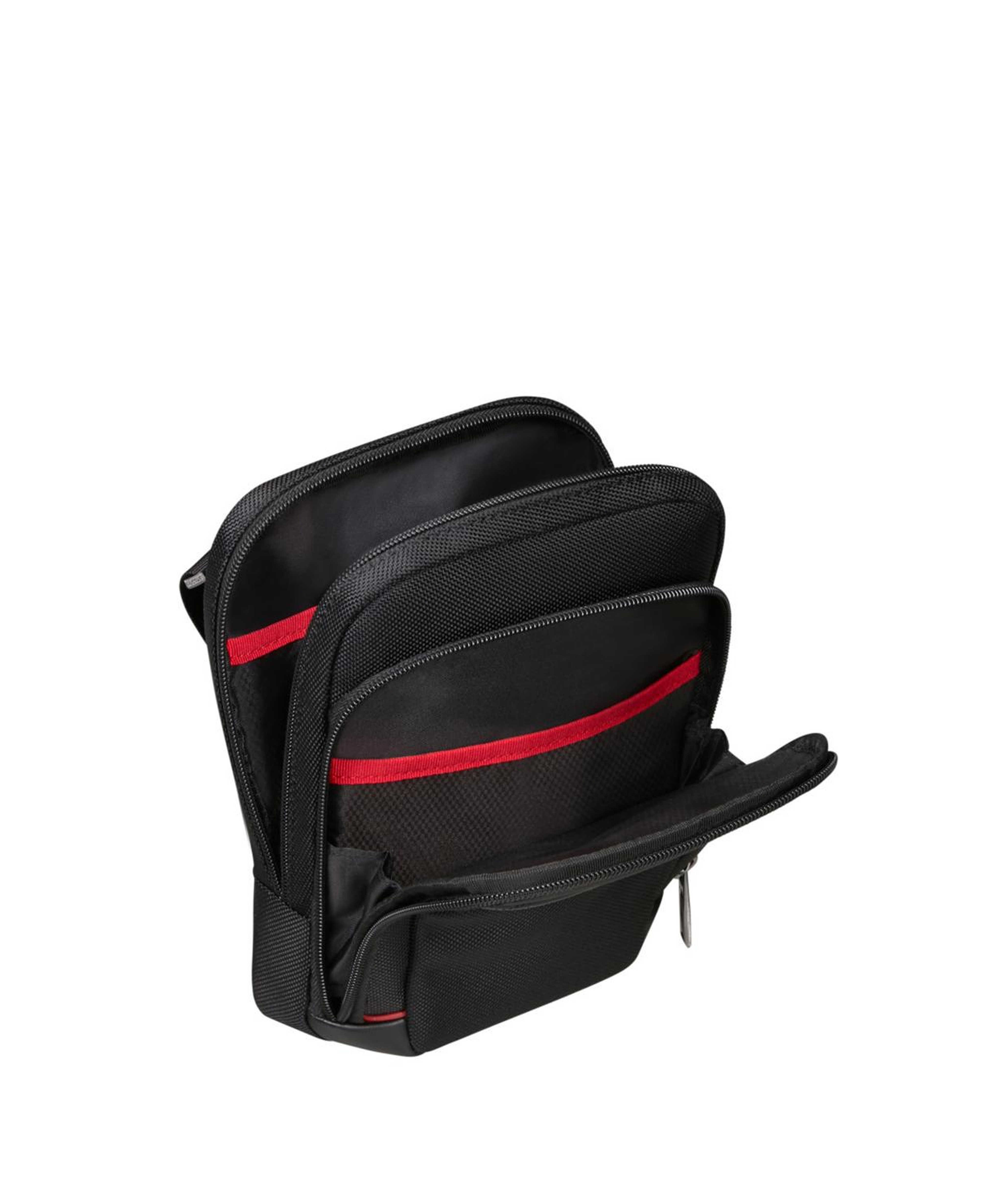 Samsonite Siyah Pro-Dlx Crossover Omuz Çantası 7.9''