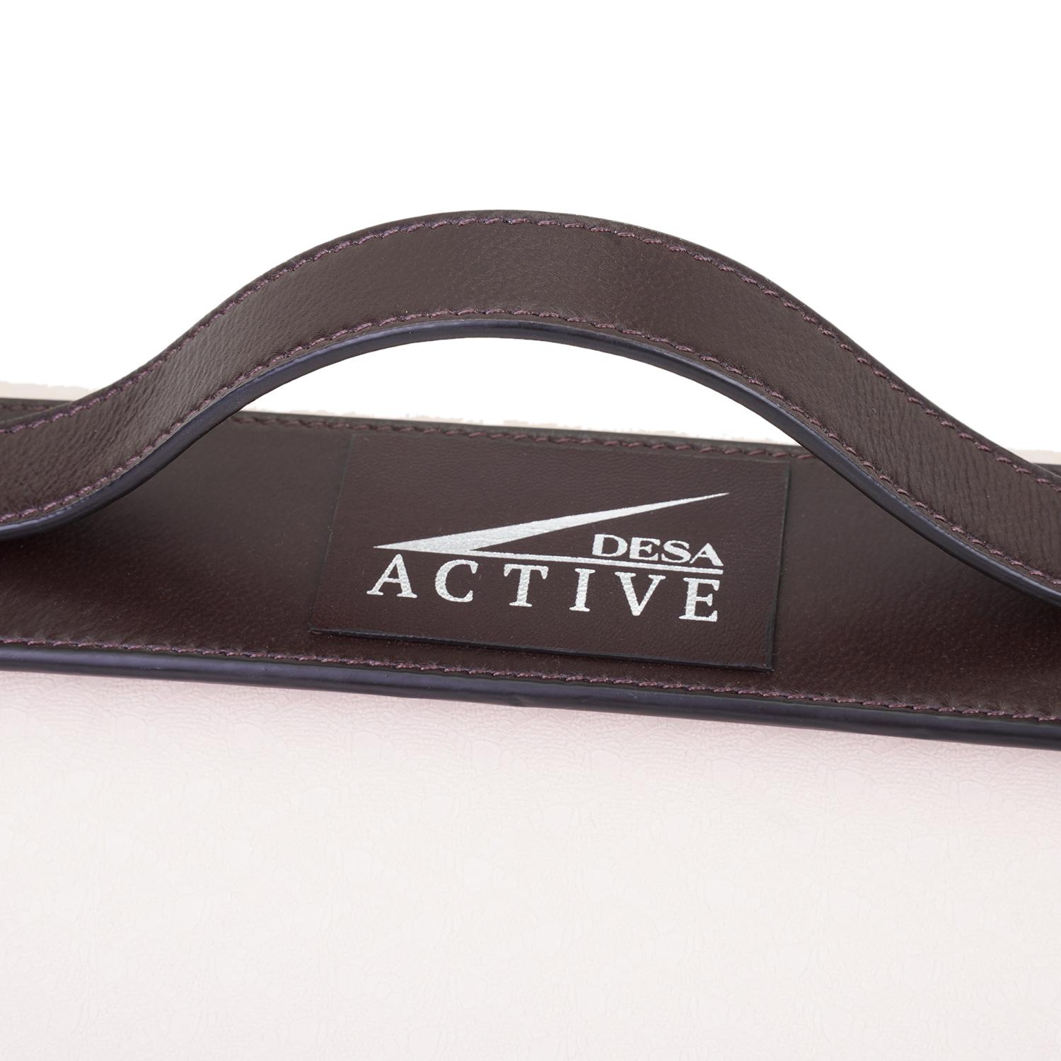 Bandha Kahve Deri Yoga Matı Askısı