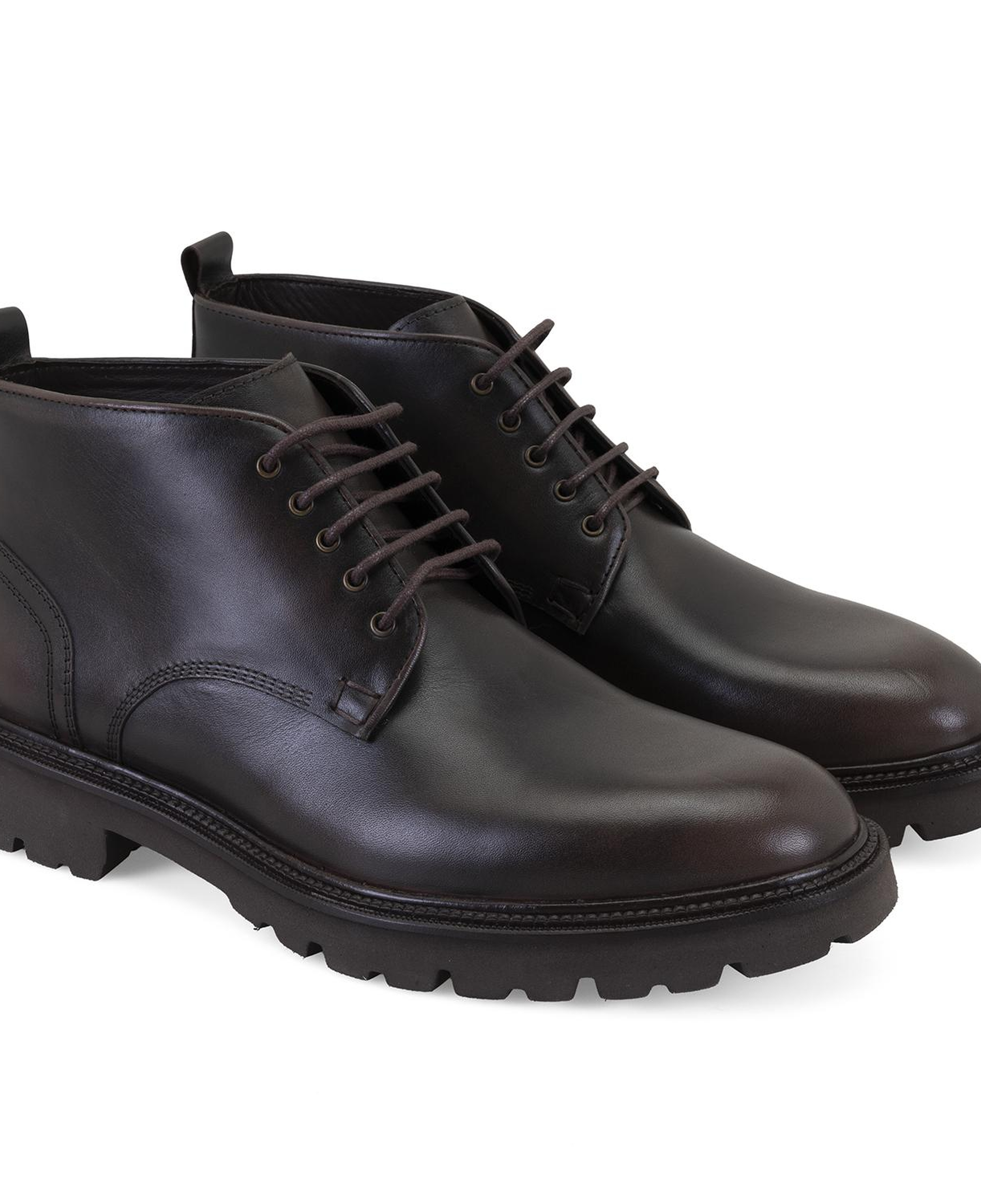 Merga Kahve Erkek Deri Bot