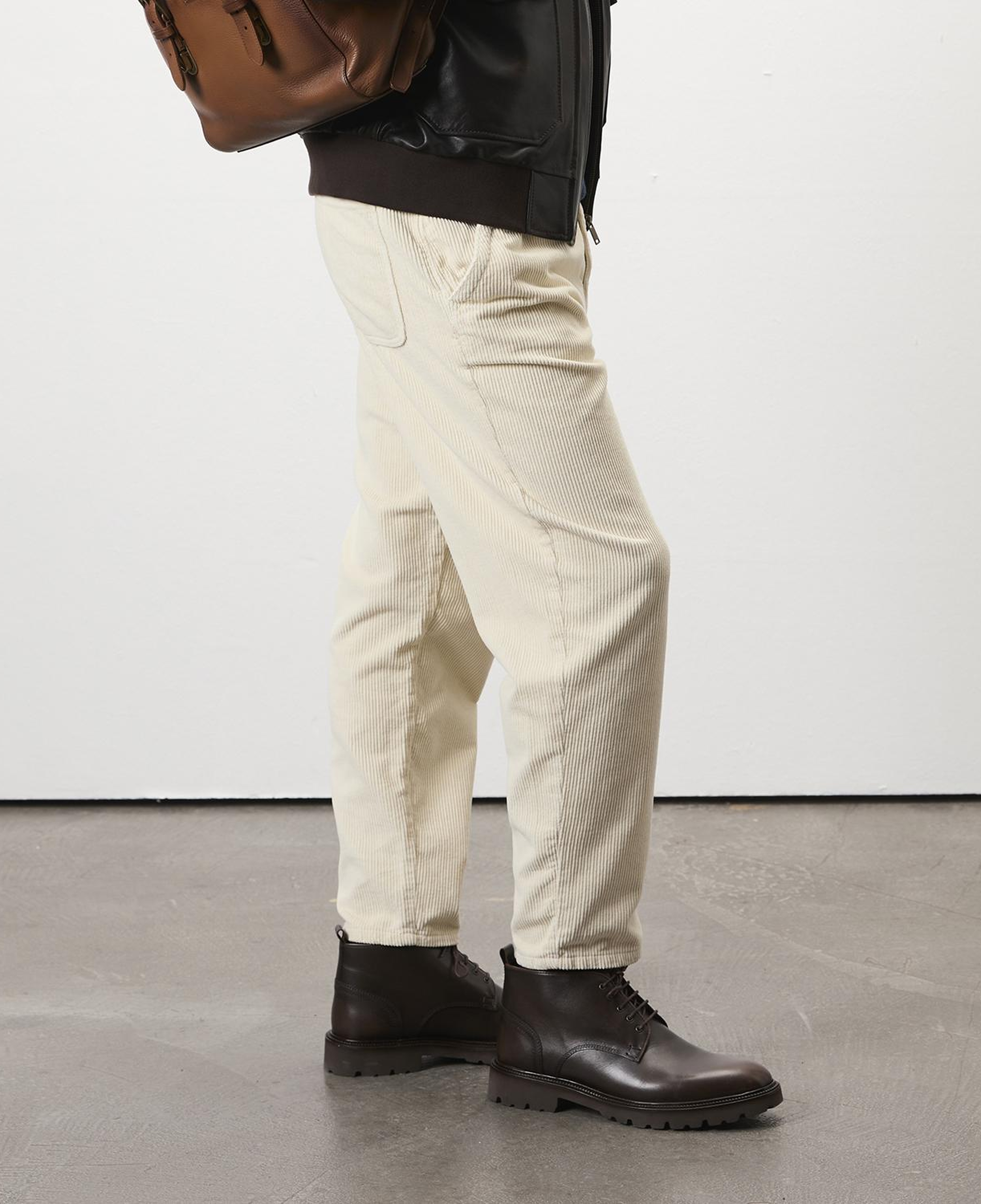 Merga Kahve Erkek Deri Bot