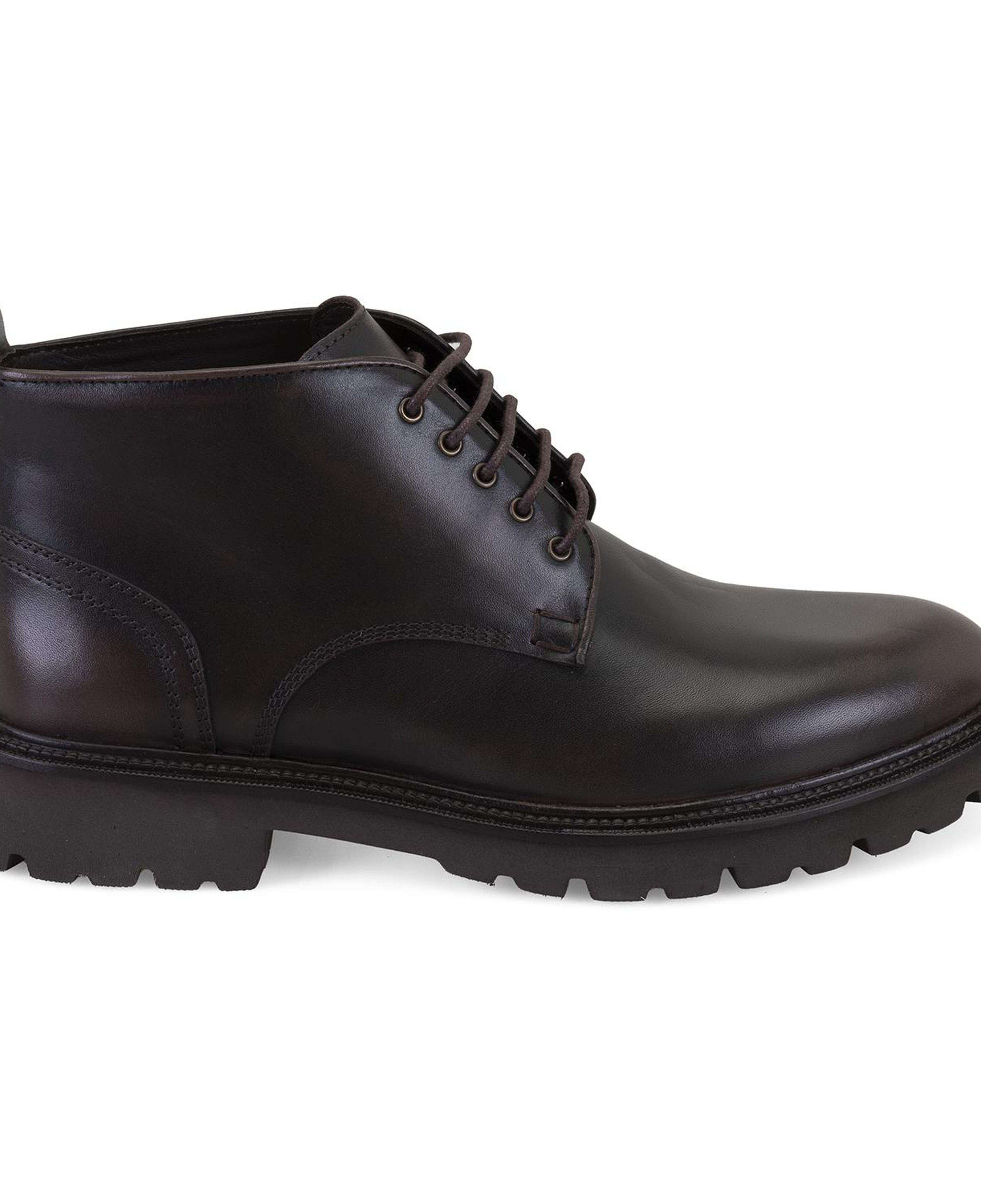 Merga Kahve Erkek Deri Bot