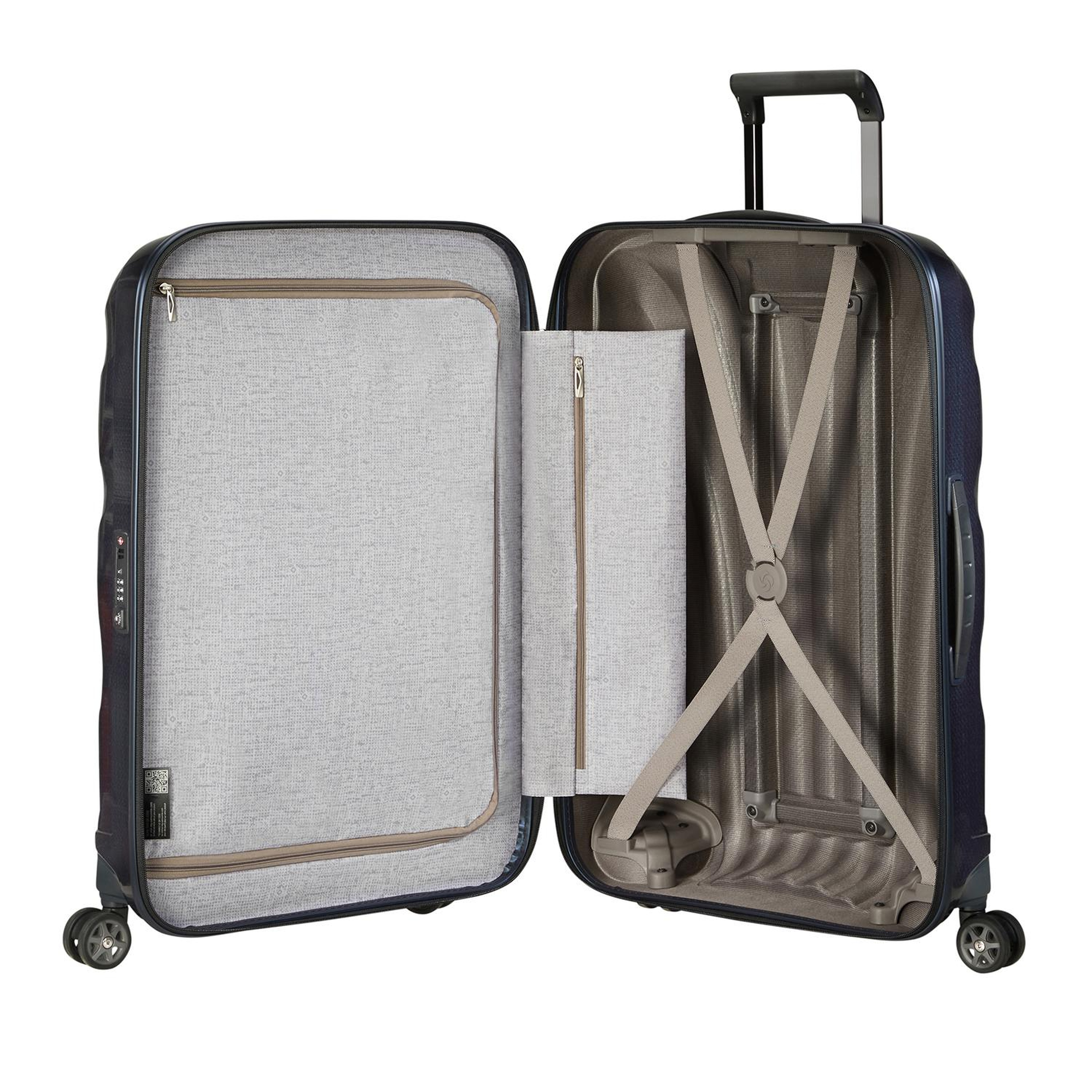 Samsonite C-Lite - Spinner 4 Tekerlekli Orta Boy Valiz 69cm