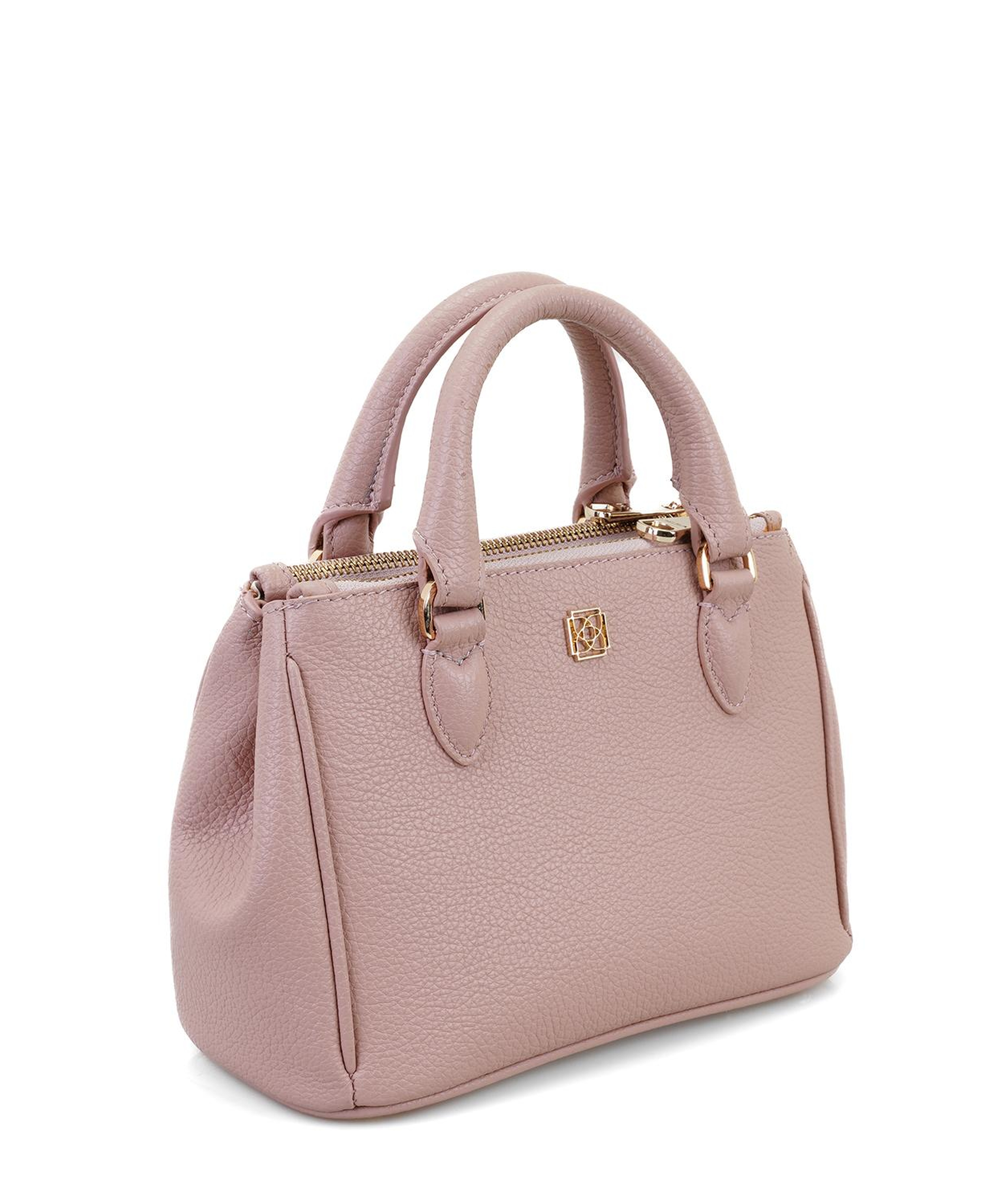 Cora Pudra Kadın Deri El Çantası