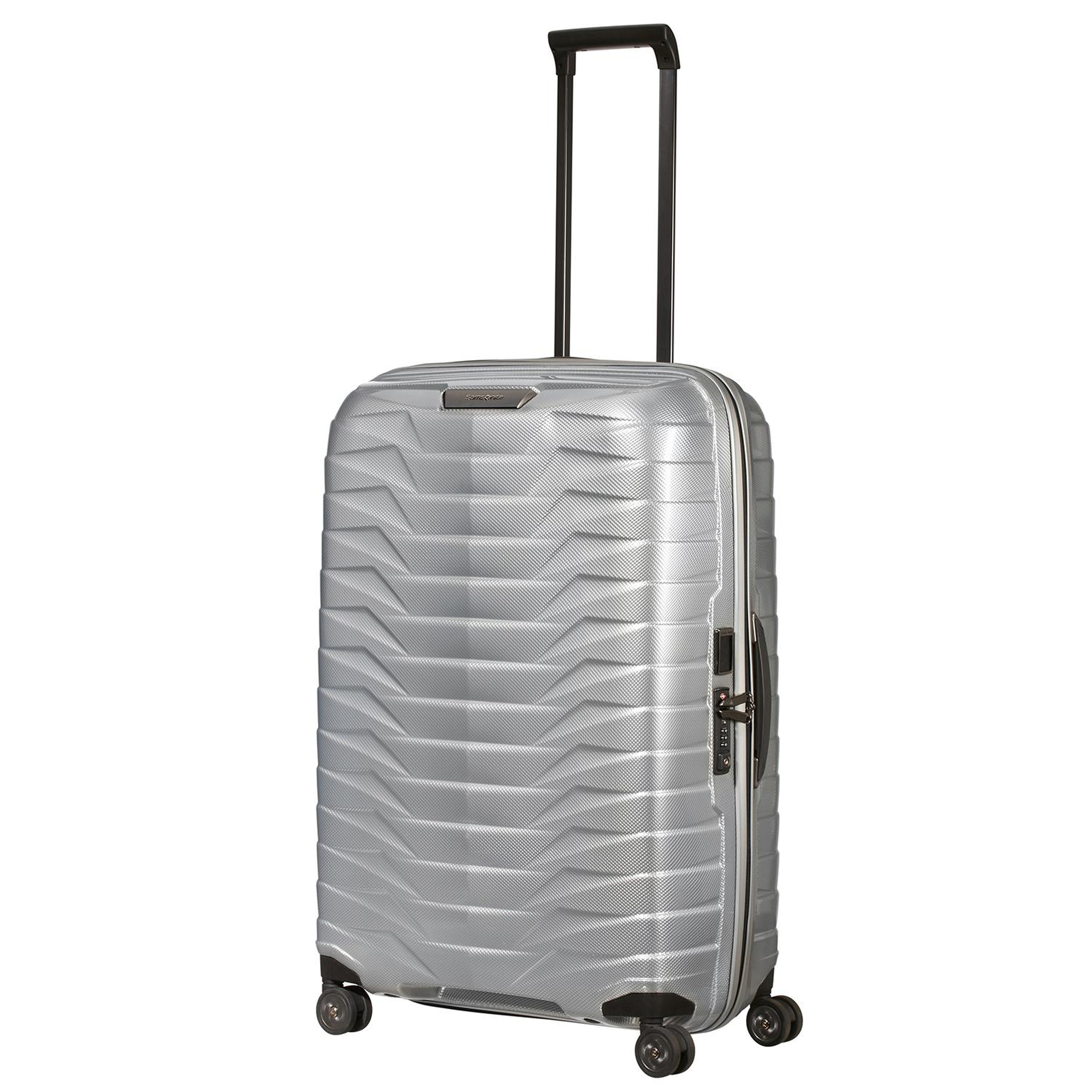 Samsonite Gri Proxis - Spinner 4 Tekerlekli Büyük Boy Valiz 75cm