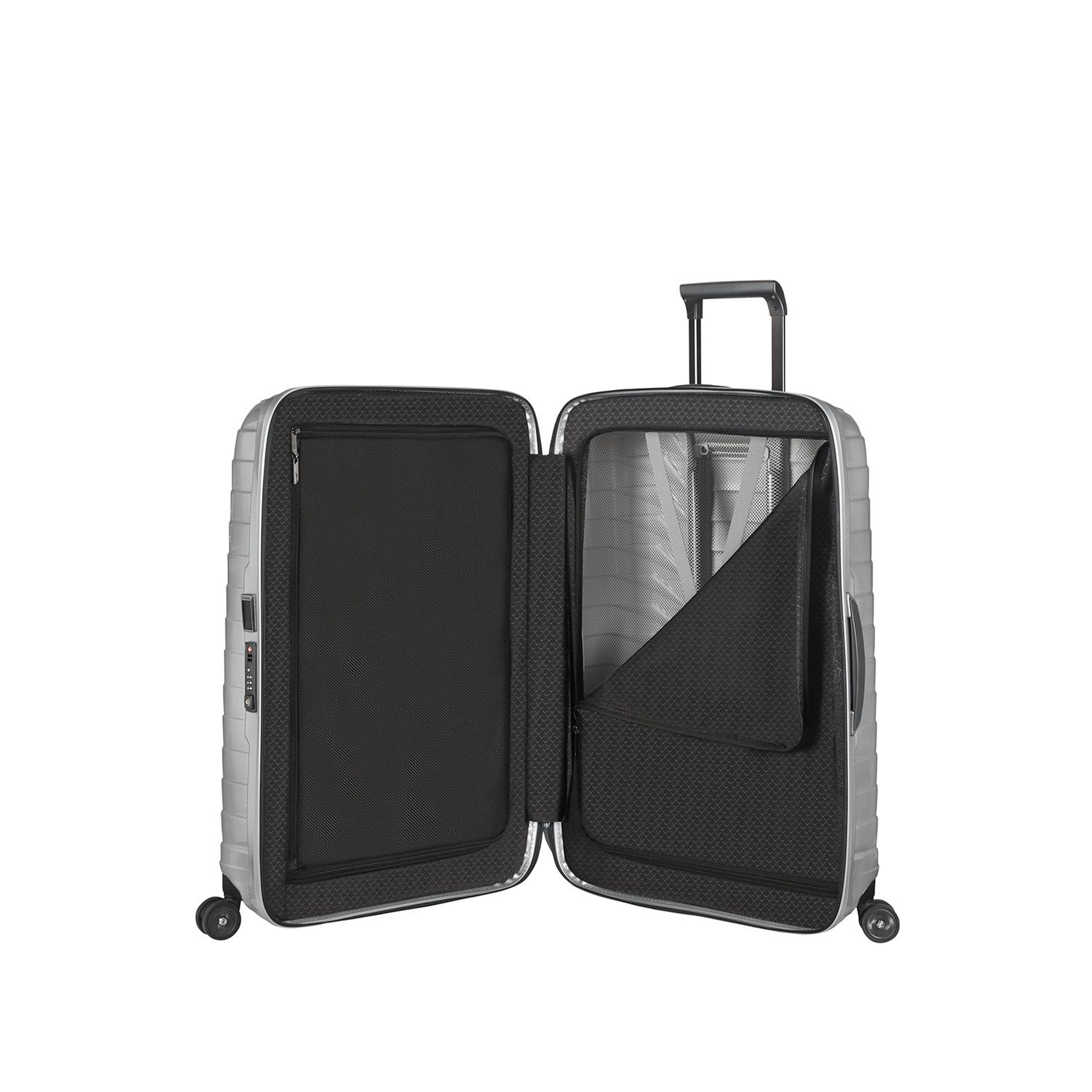 Samsonite Gri Proxis - Spinner 4 Tekerlekli Büyük Boy Valiz 75cm