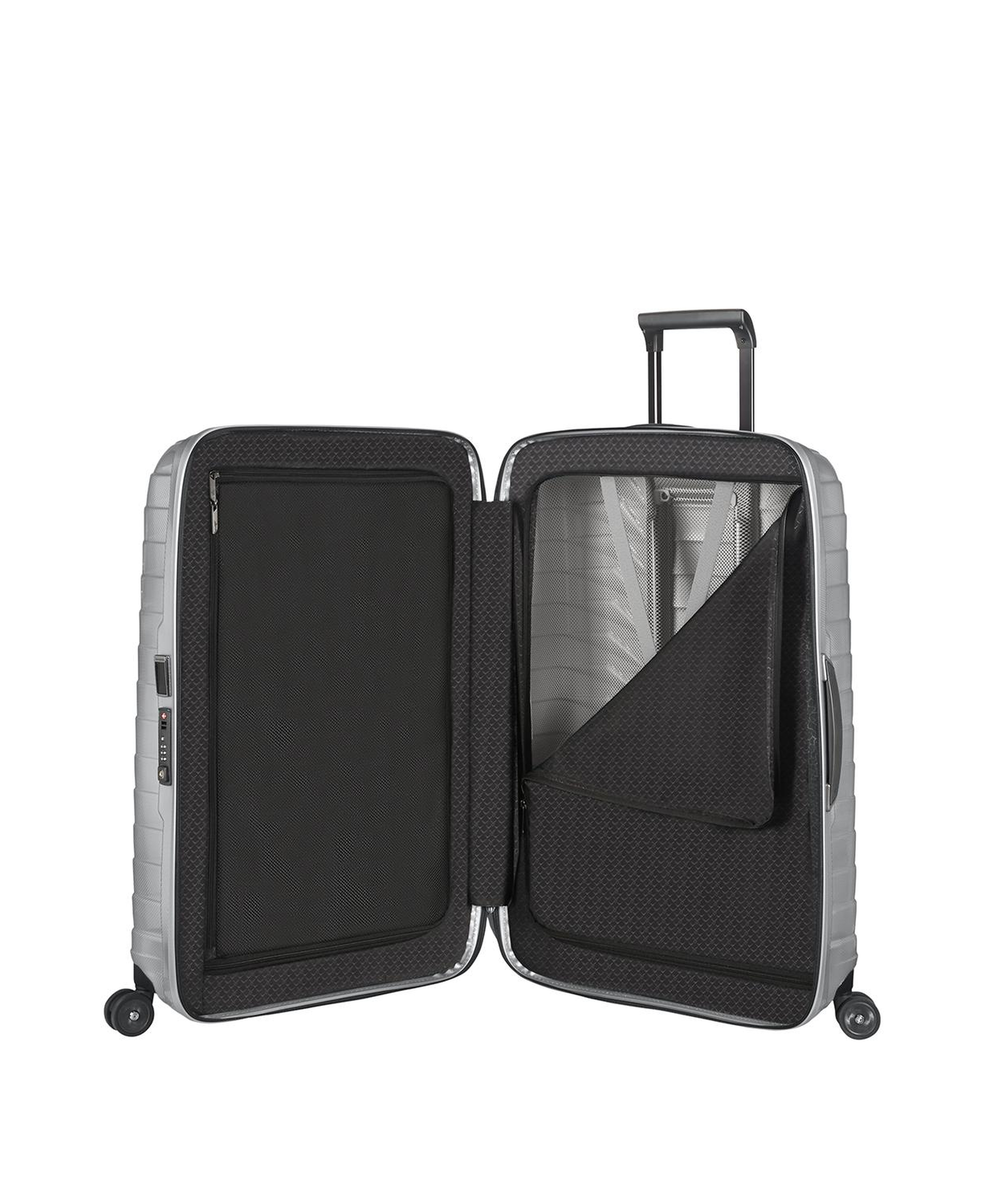 Samsonite Gri Proxis - Spinner 4 Tekerlekli Büyük Boy Valiz 75cm