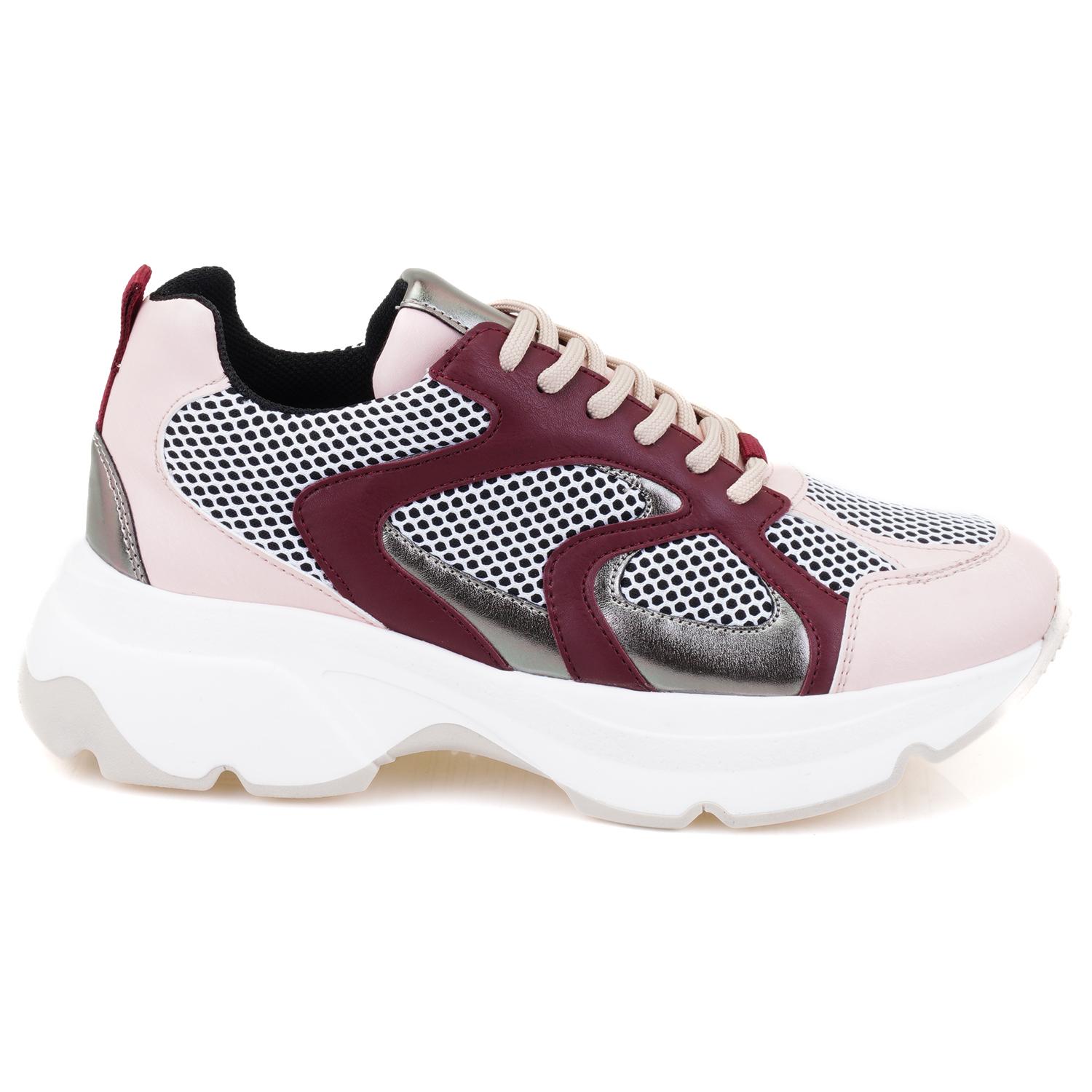 Kadın Pembe Spor Ayakkabı