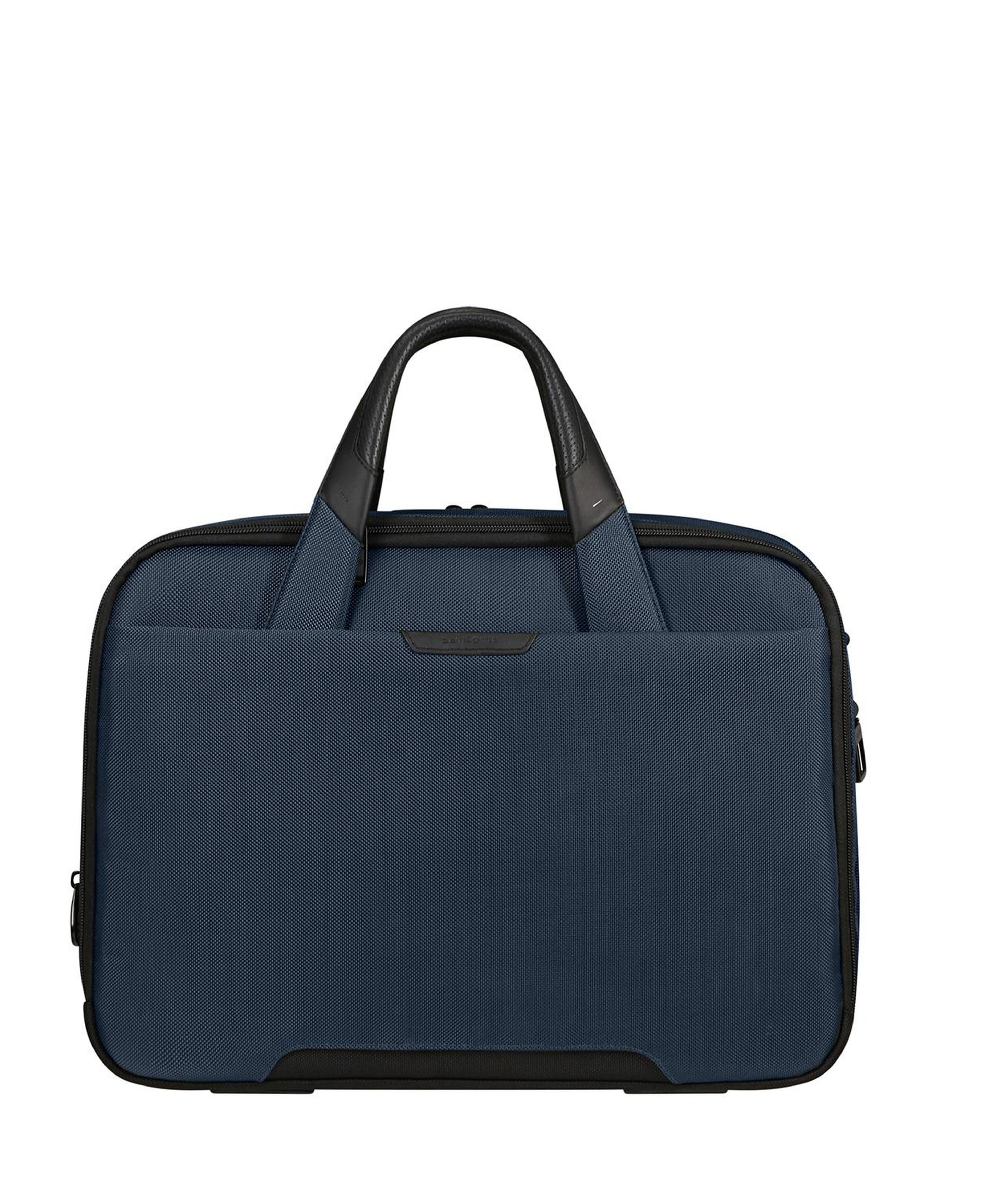 Samsonite Lacivert Pro-DLX - Körüklü Laptop/Evrak Çantası