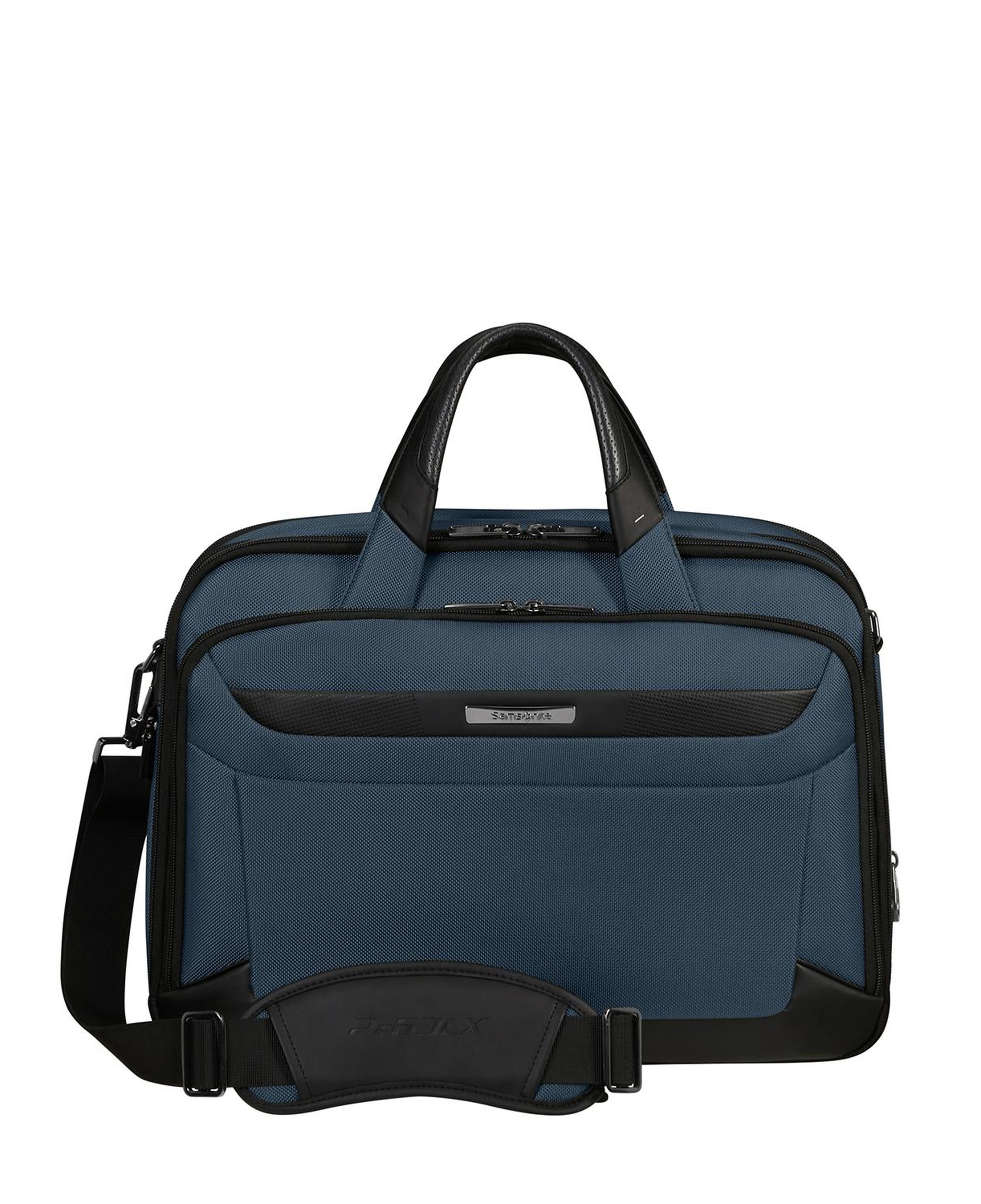 Samsonite Lacivert Pro-DLX - Körüklü Laptop/Evrak Çantası