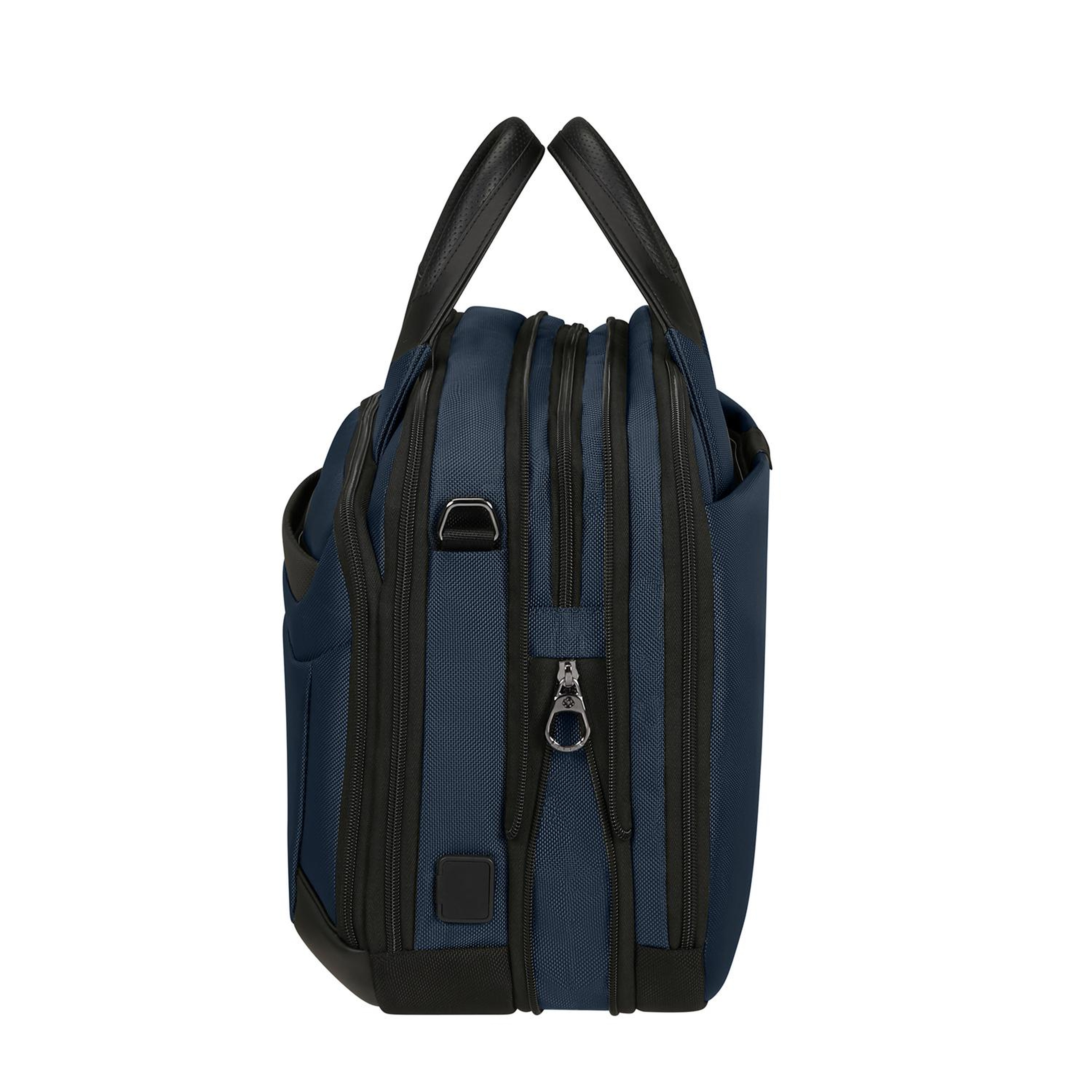 Samsonite Lacivert Pro-DLX - Körüklü Laptop/Evrak Çantası