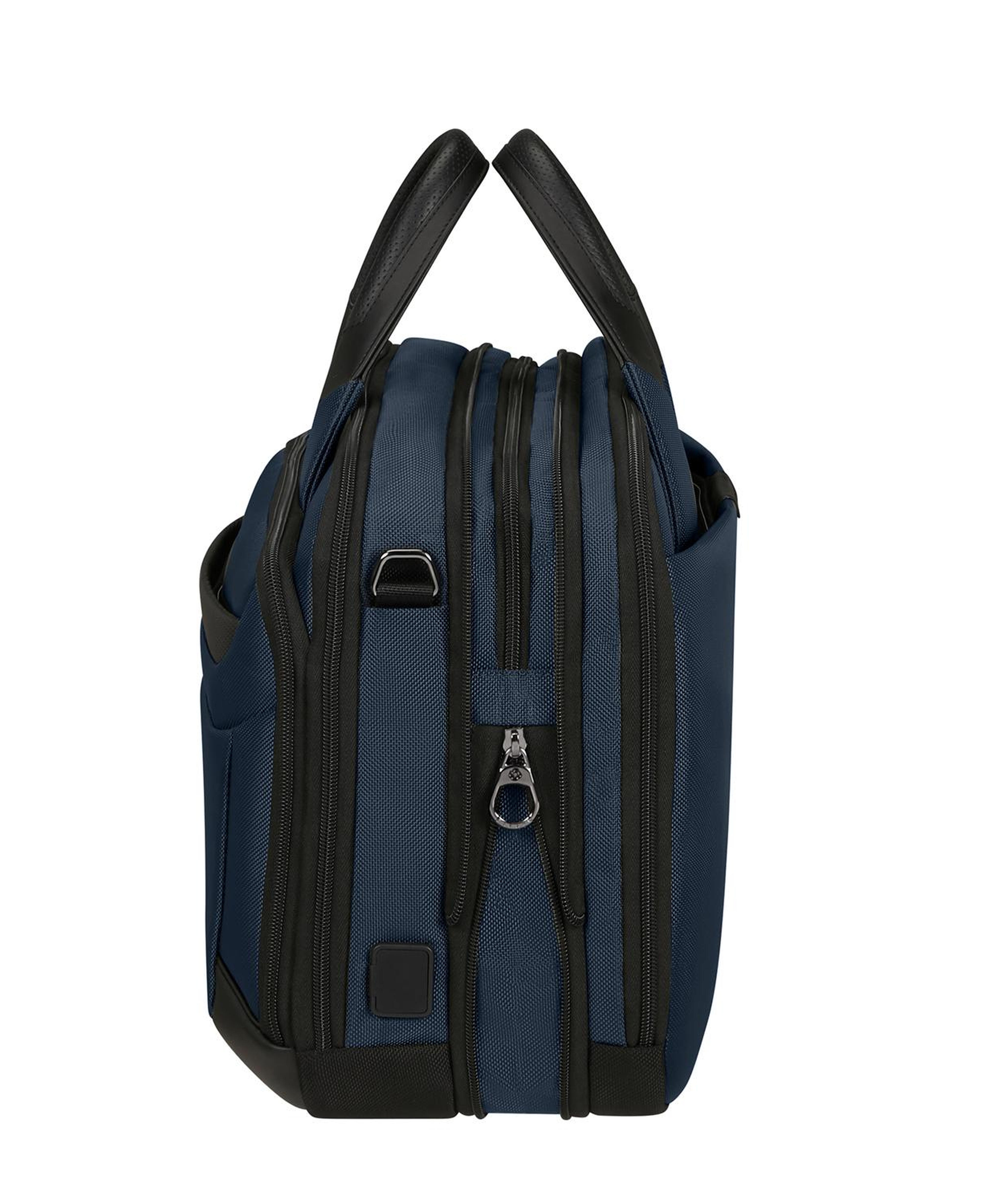 Samsonite Lacivert Pro-DLX - Körüklü Laptop/Evrak Çantası
