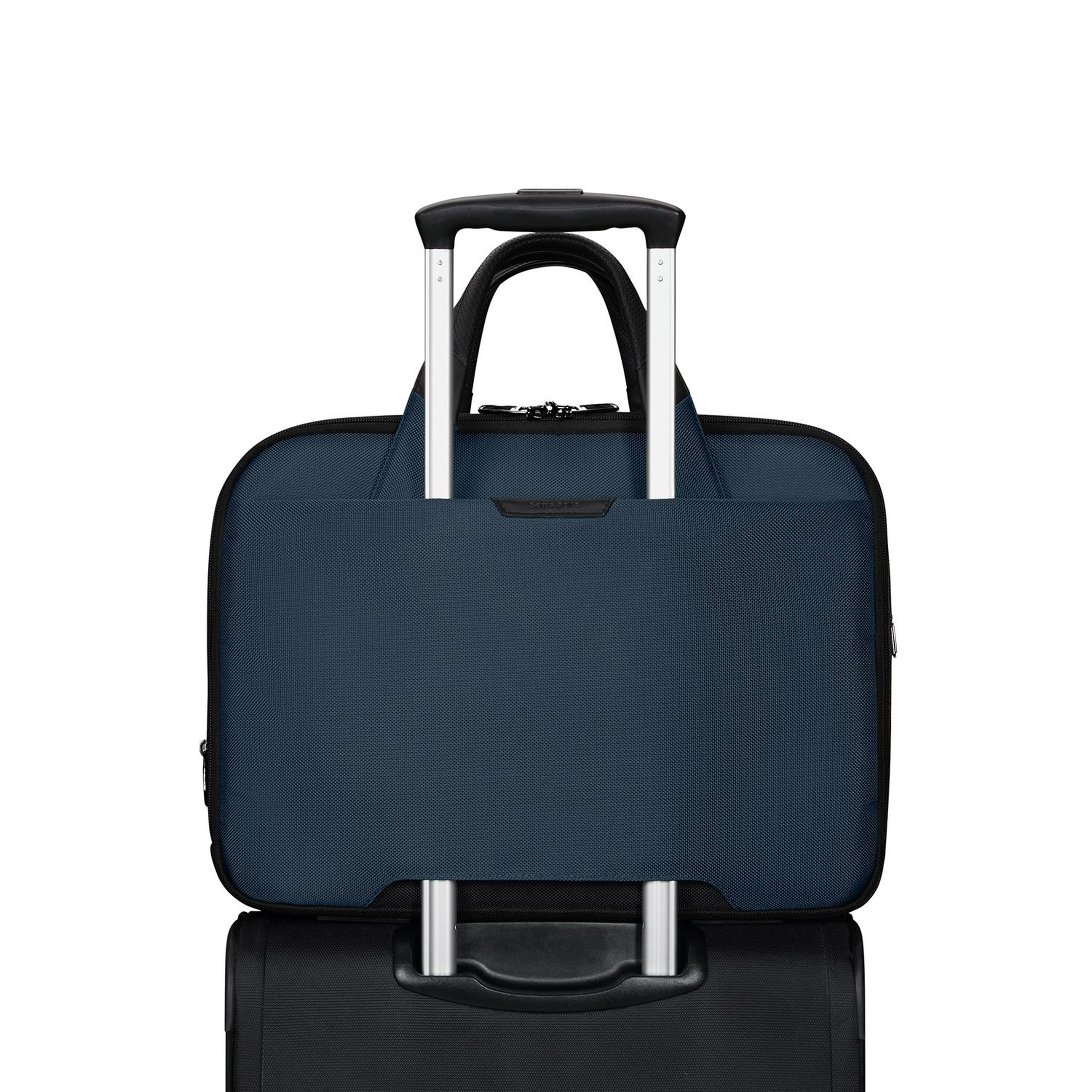 Samsonite Lacivert Pro-DLX - Körüklü Laptop/Evrak Çantası