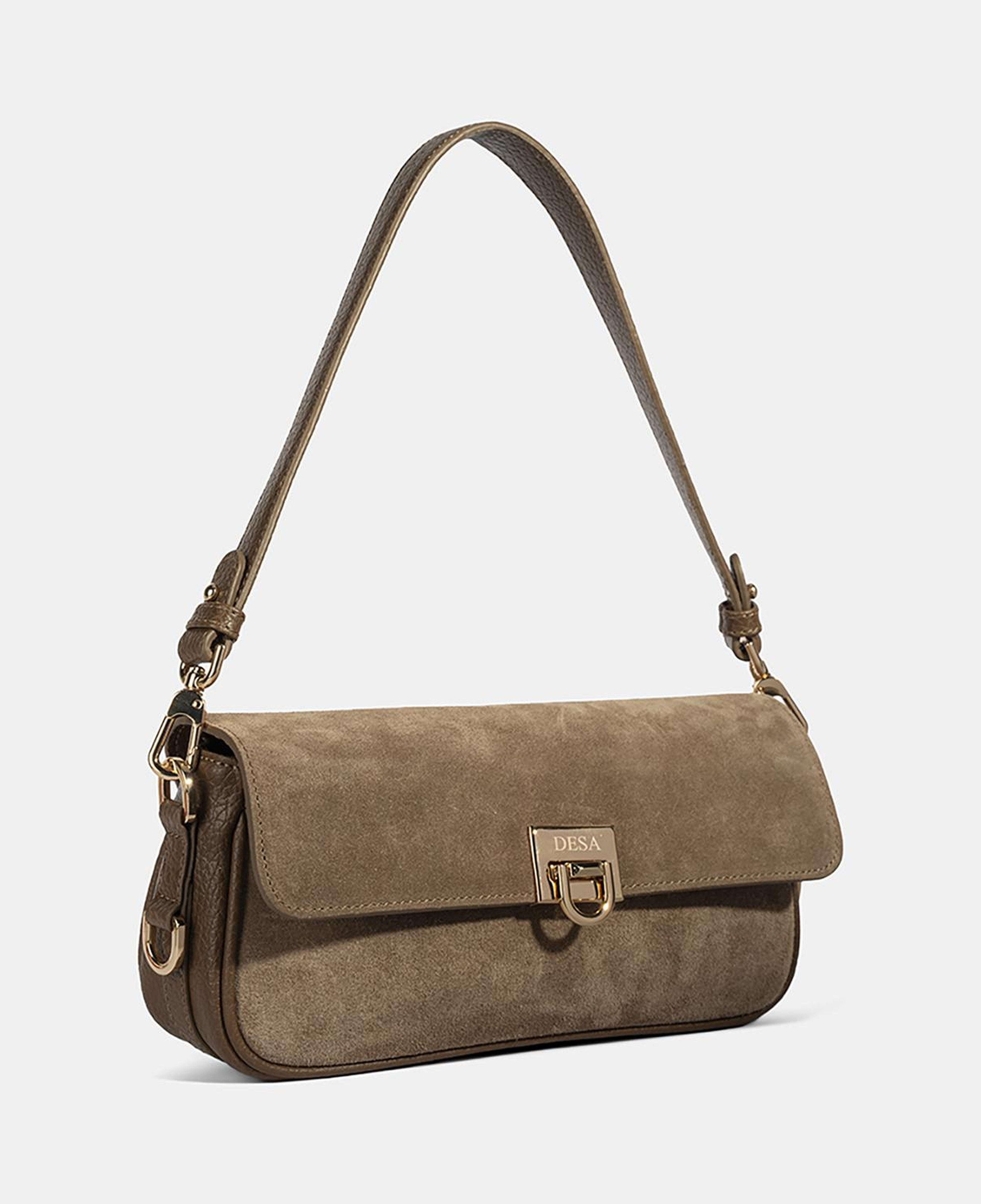 Kadın Vizon Omuz Askılı El Çantası