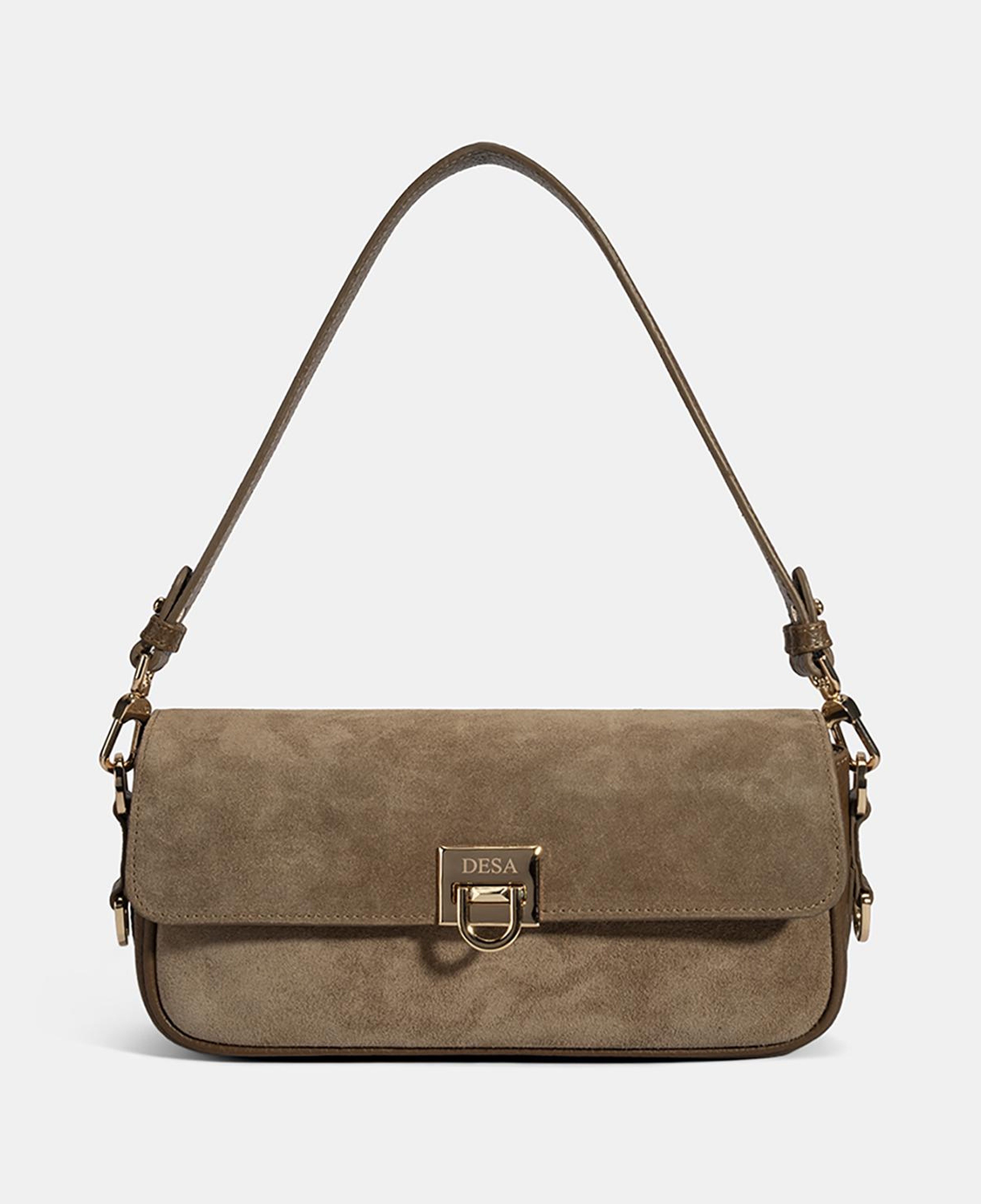 Kadın Vizon Omuz Askılı El Çantası