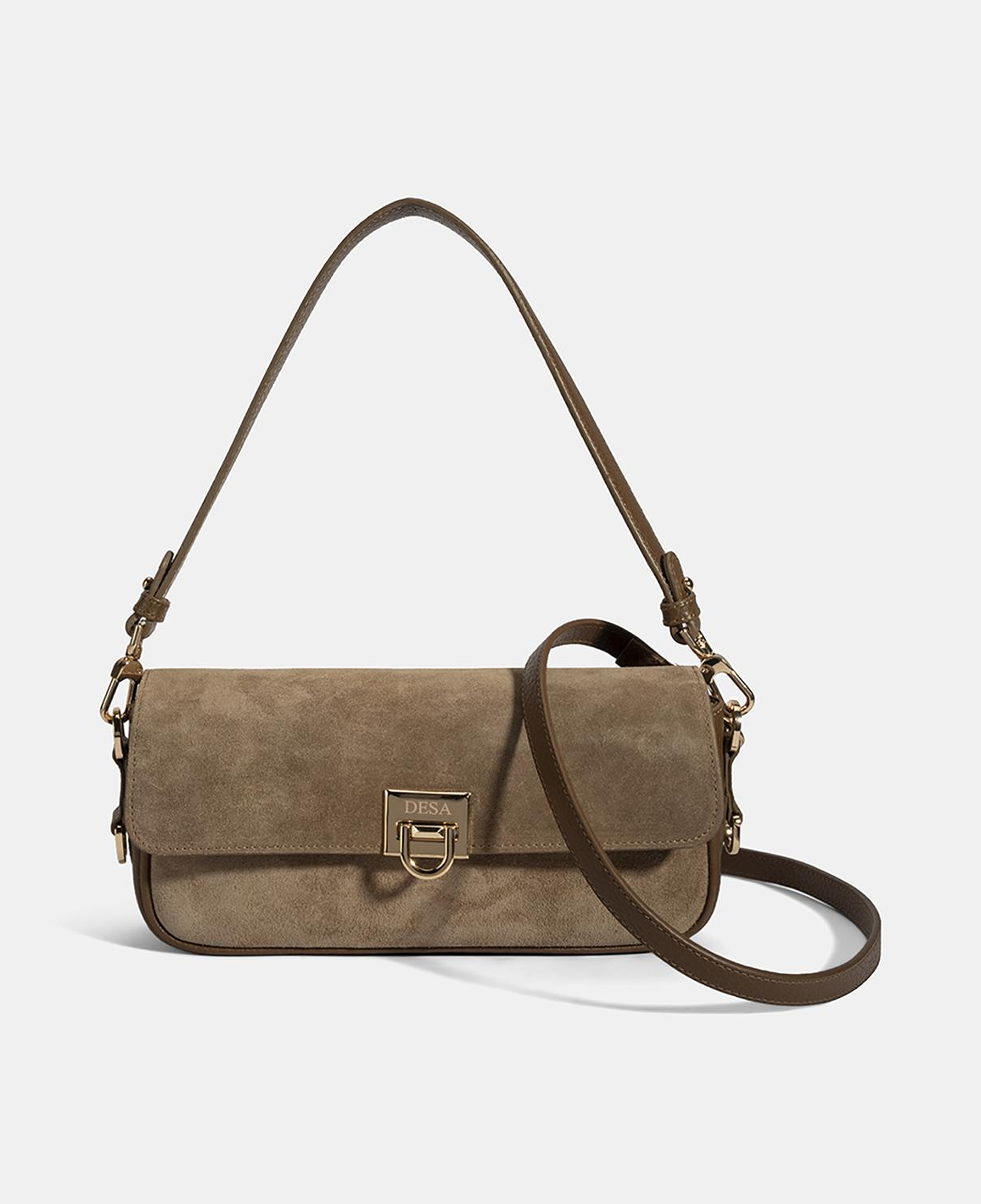 Kadın Vizon Omuz Askılı El Çantası