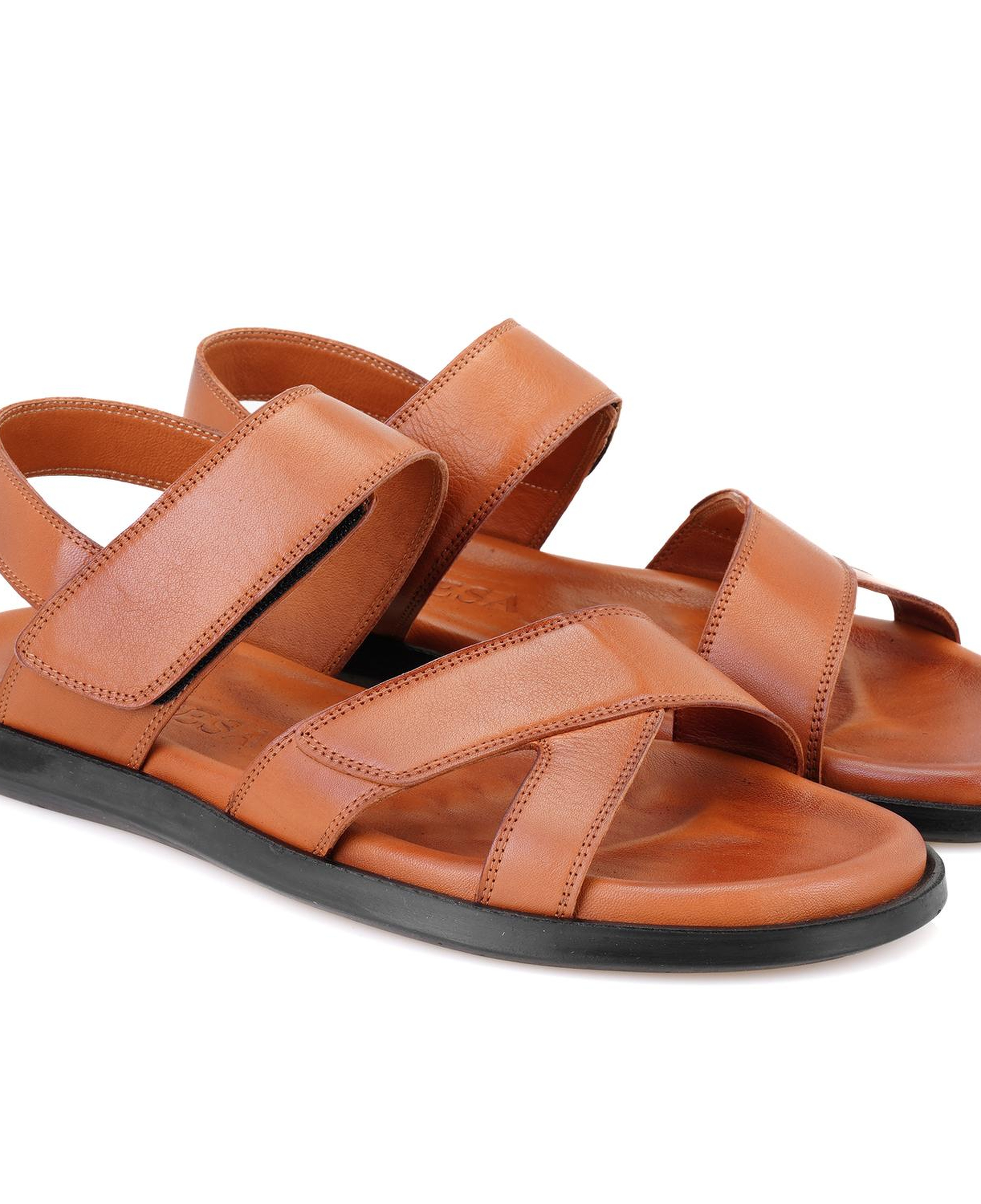 Erica Taba Erkek Deri Sandalet