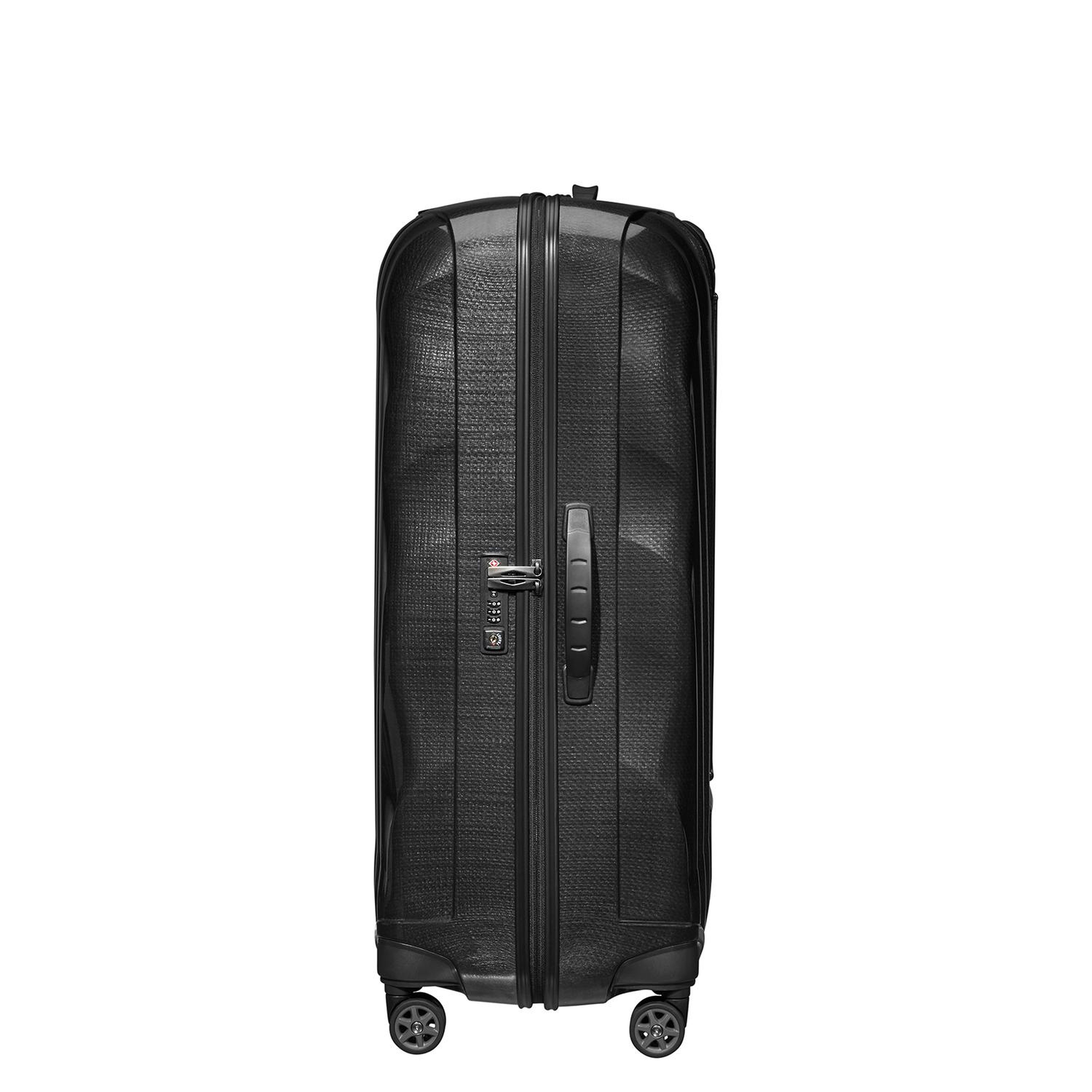 Samsonite Siyah C-Lite - Spinner 4 Tekerlekli Ekstra Büyük Boy Valiz 81cm