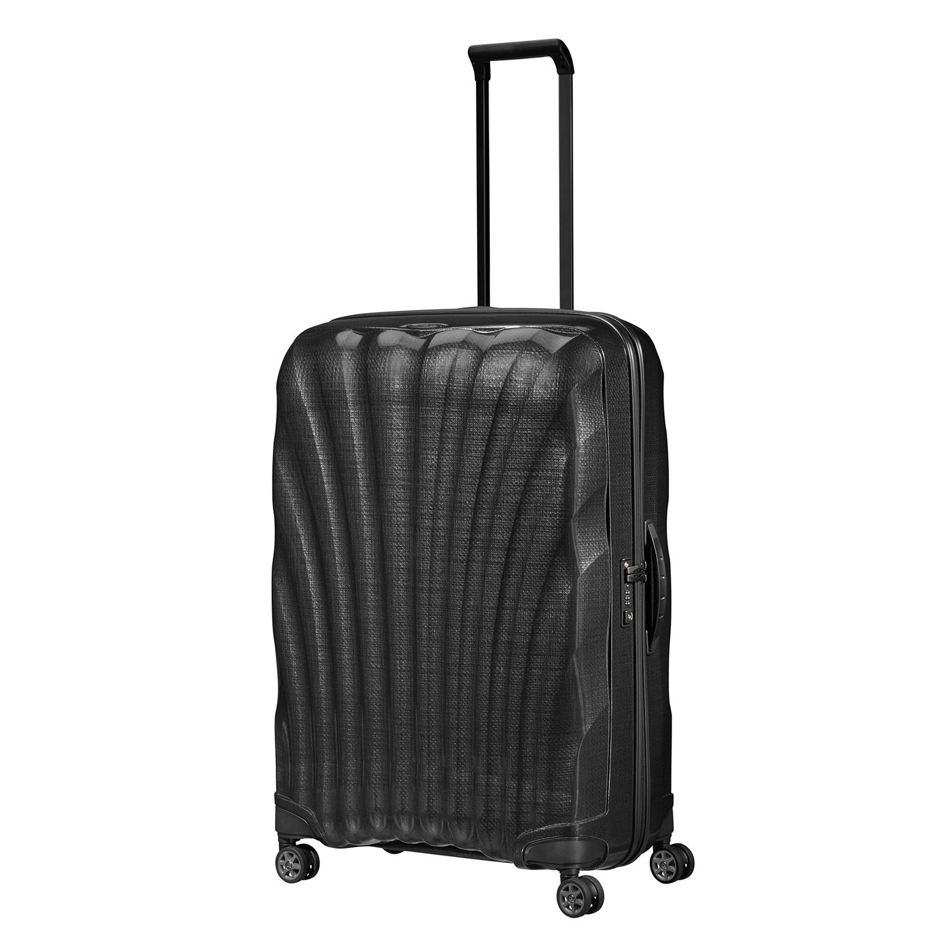 Samsonite Siyah C-Lite - Spinner 4 Tekerlekli Ekstra Büyük Boy Valiz 81cm
