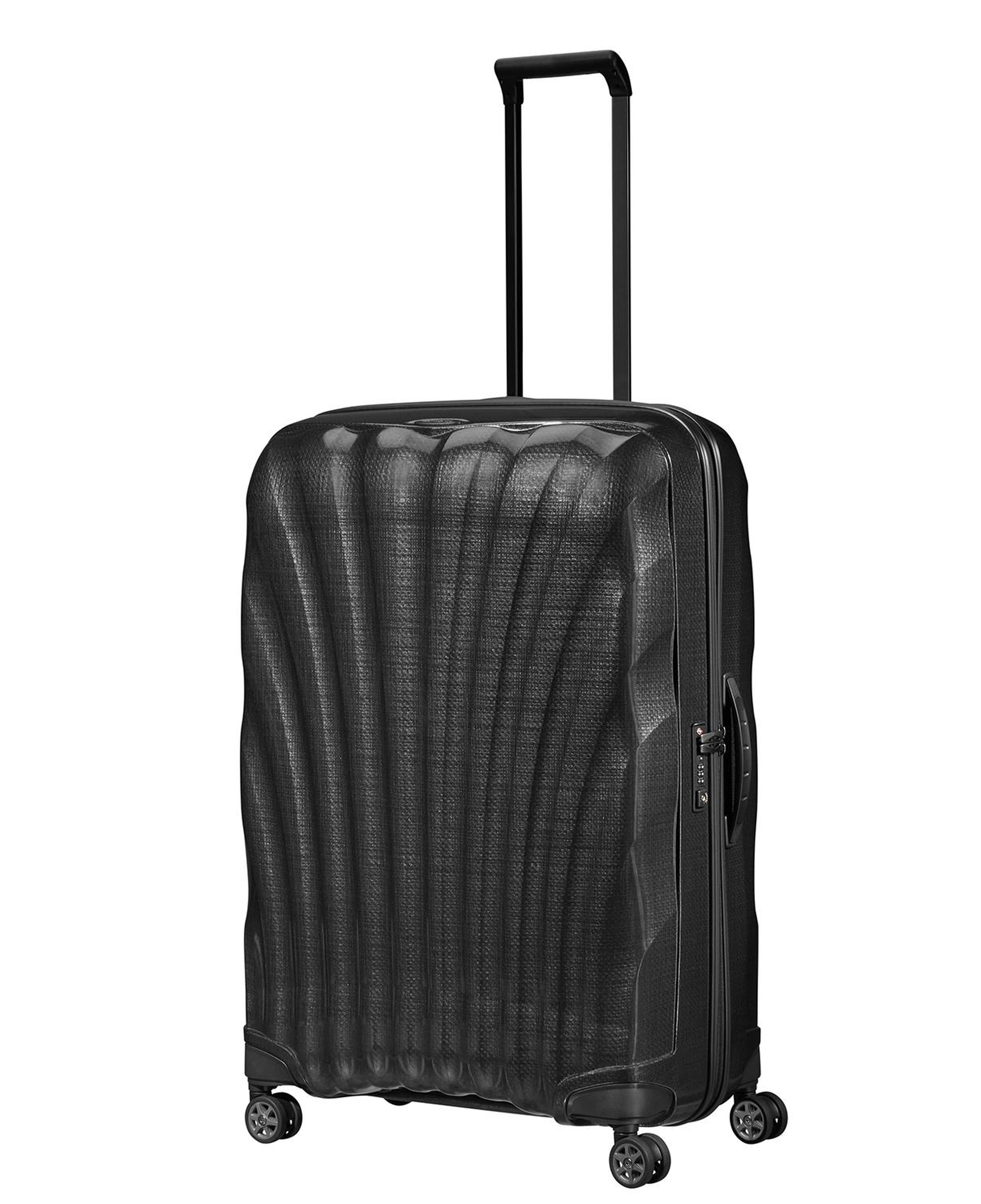 Samsonite Siyah C-Lite - Spinner 4 Tekerlekli Ekstra Büyük Boy Valiz 81cm