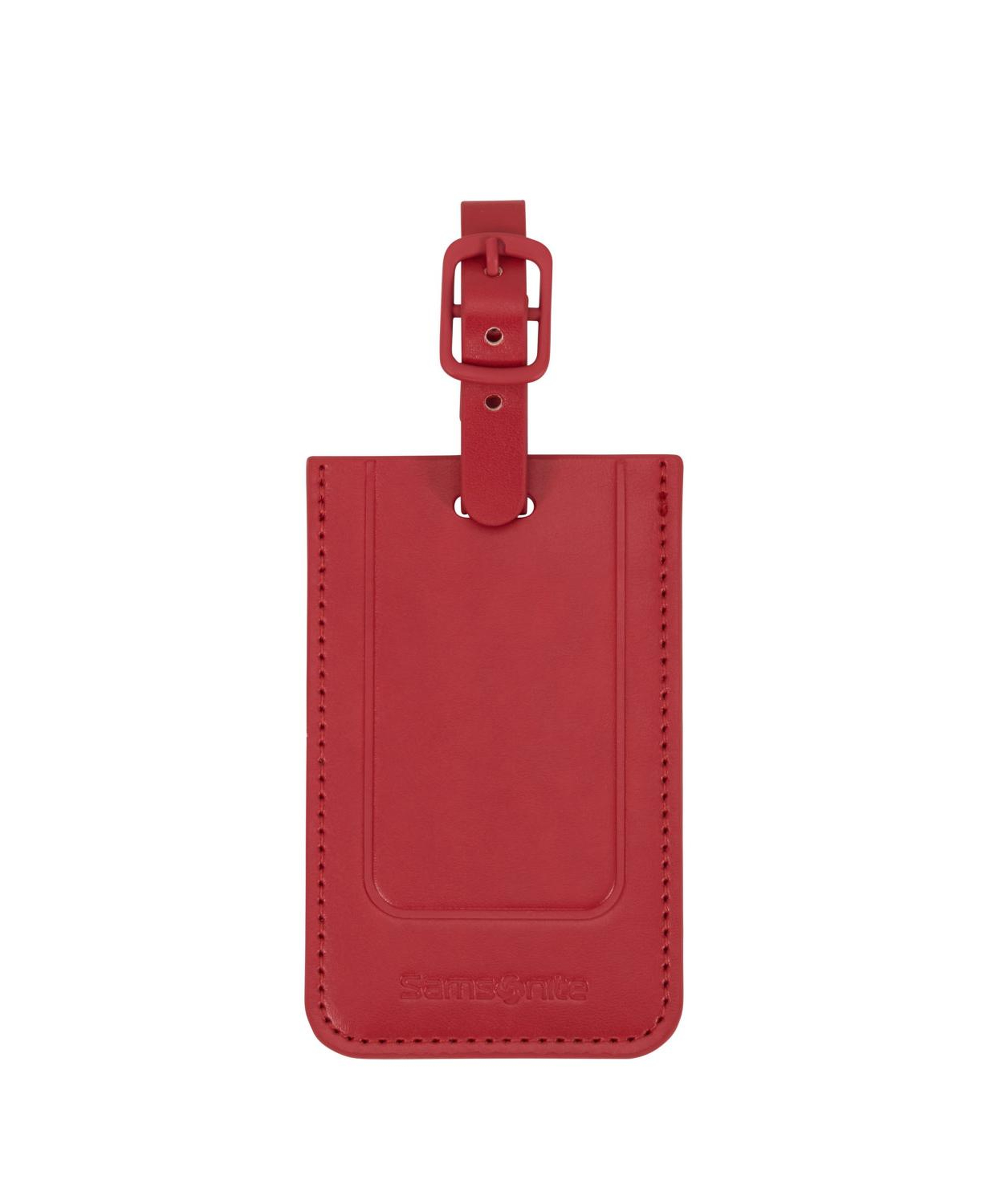 Samsonite Kırmızı Ta Revolution Bagaj Etiketi