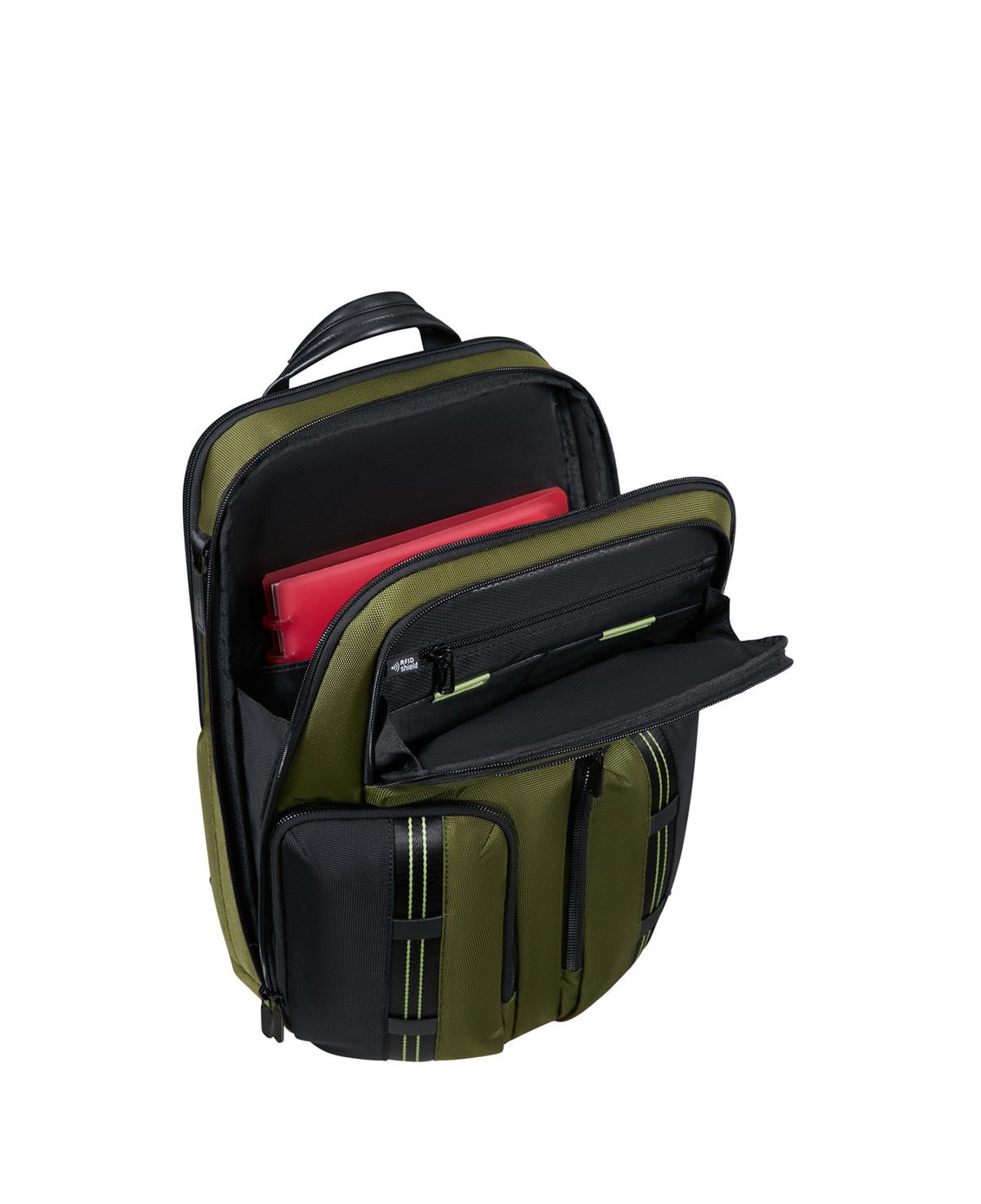 Samsonite Yeşil Urban-Eye Sırt Çantası 15.6"