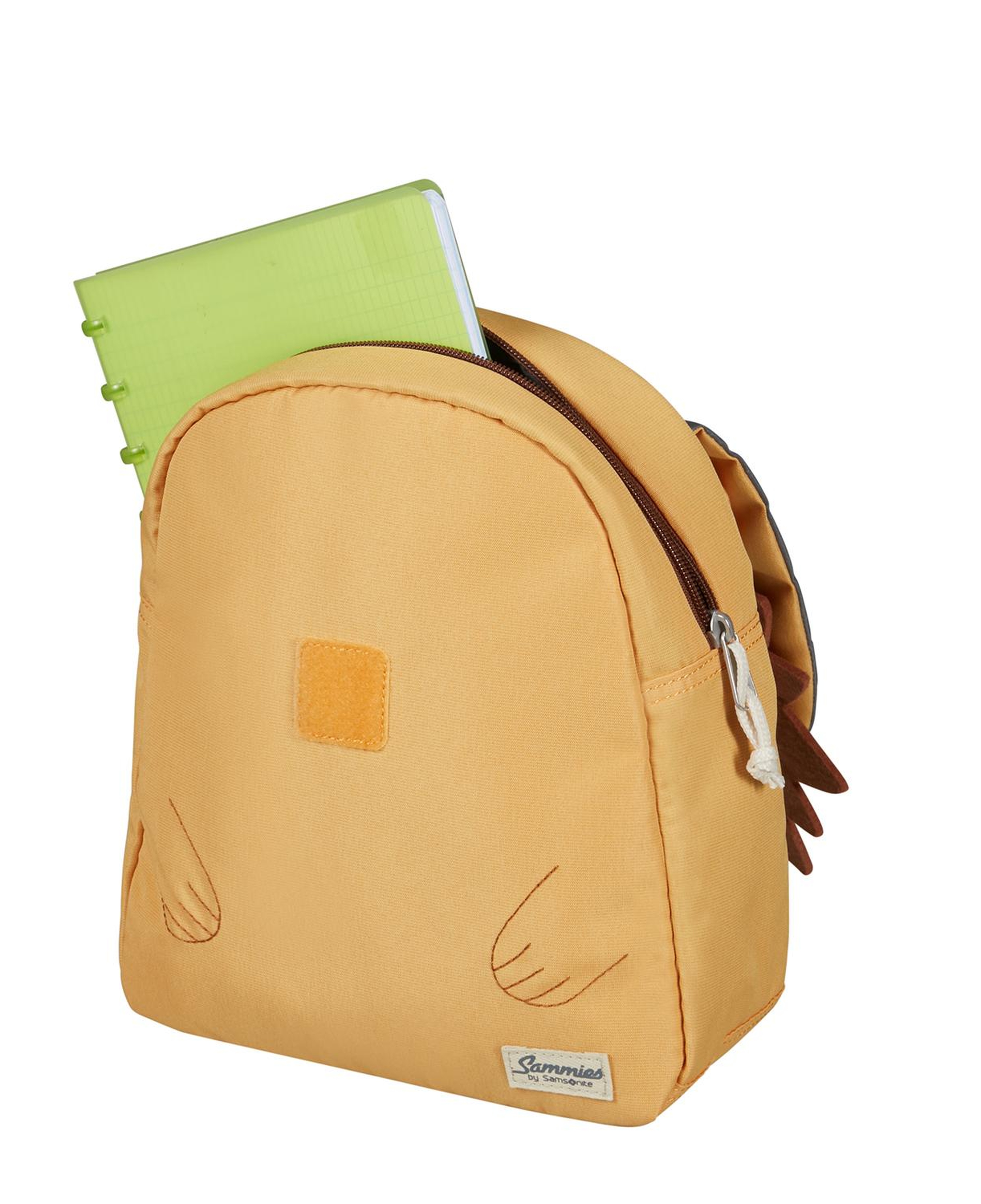 Samsonite Kahve Happy Sammies Eco - Sırt Çantası S - Lion Lester