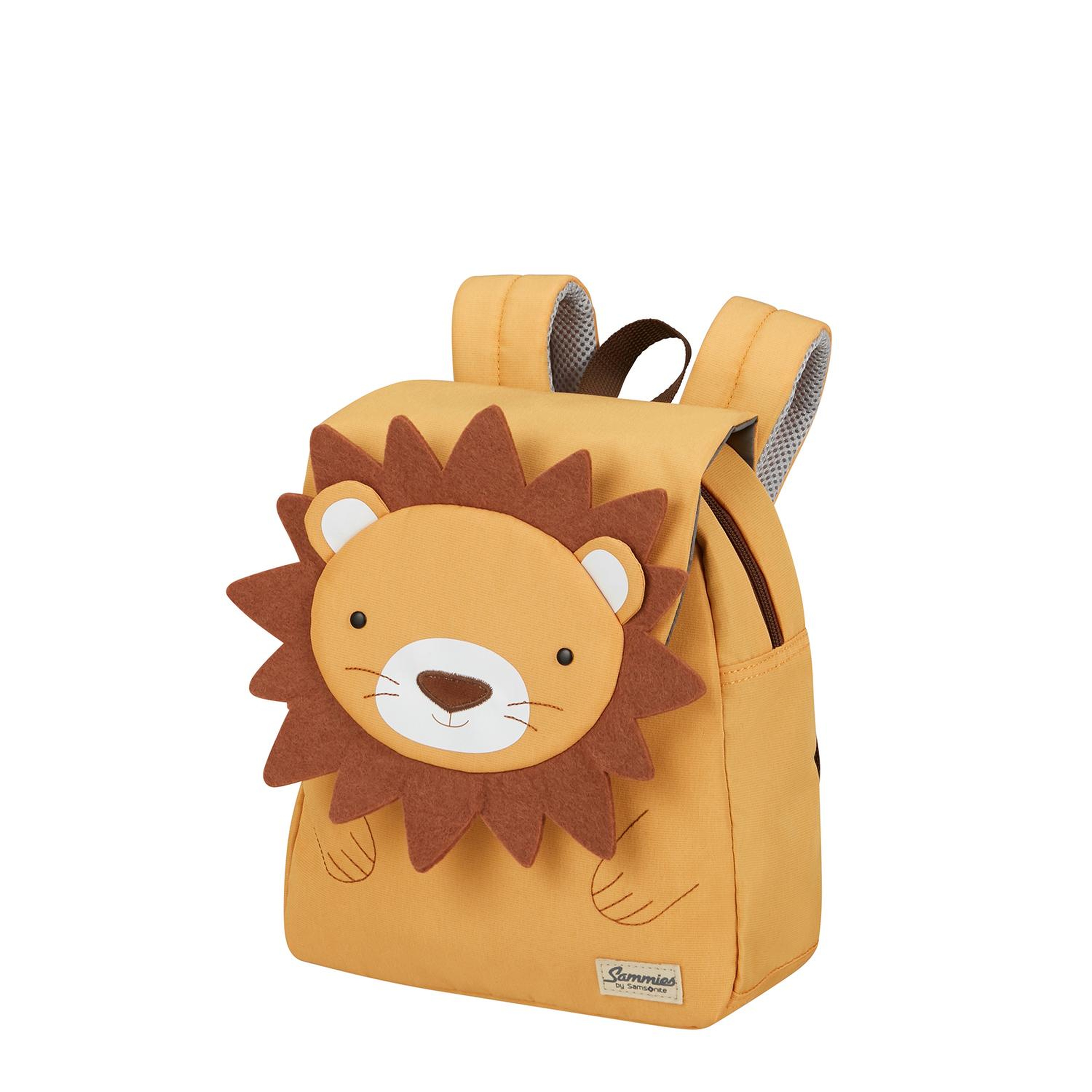 Samsonite Kahve Happy Sammies Eco - Sırt Çantası S - Lion Lester