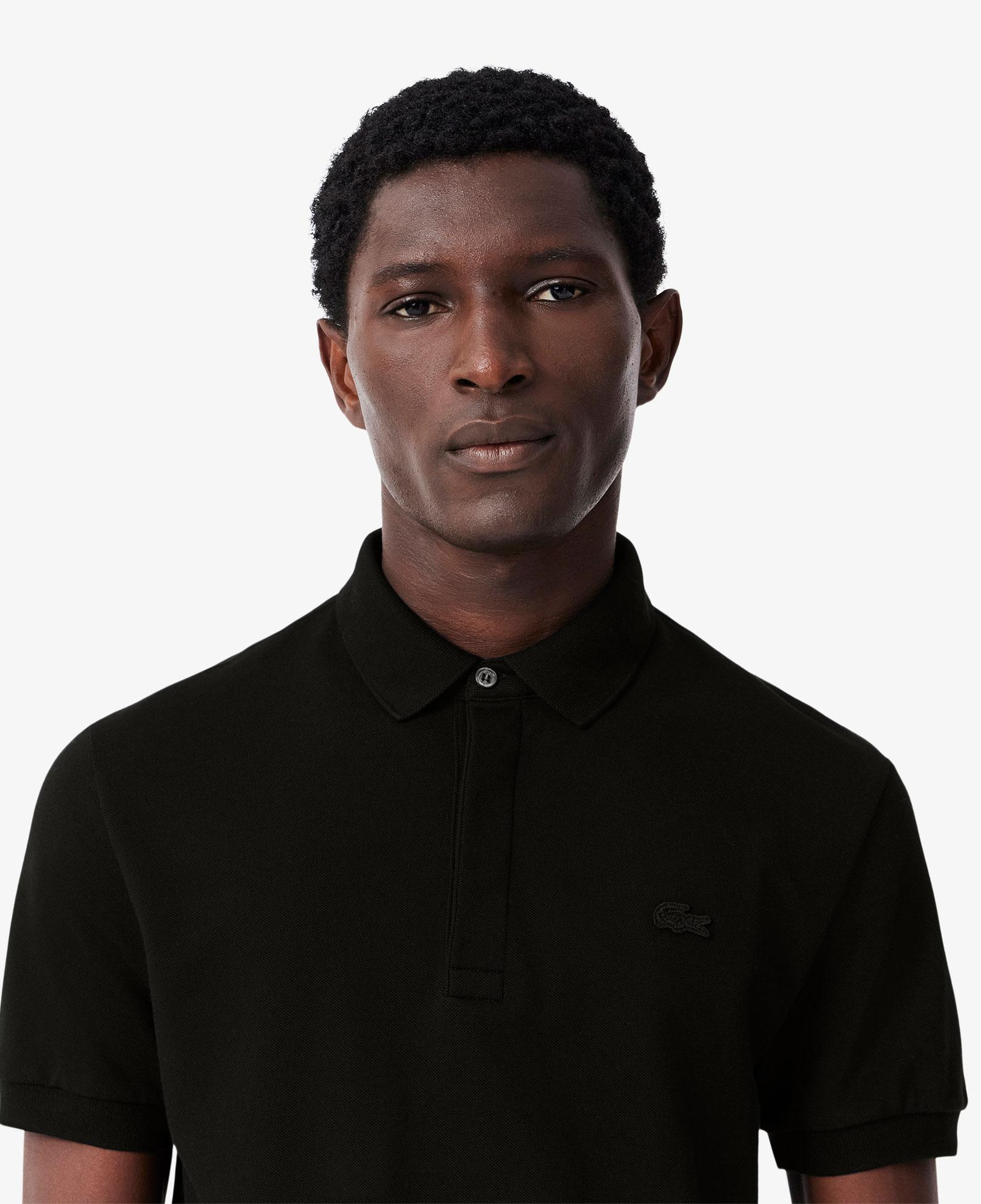 Lacoste Paris Erkek Regular Fit Siyah Polo