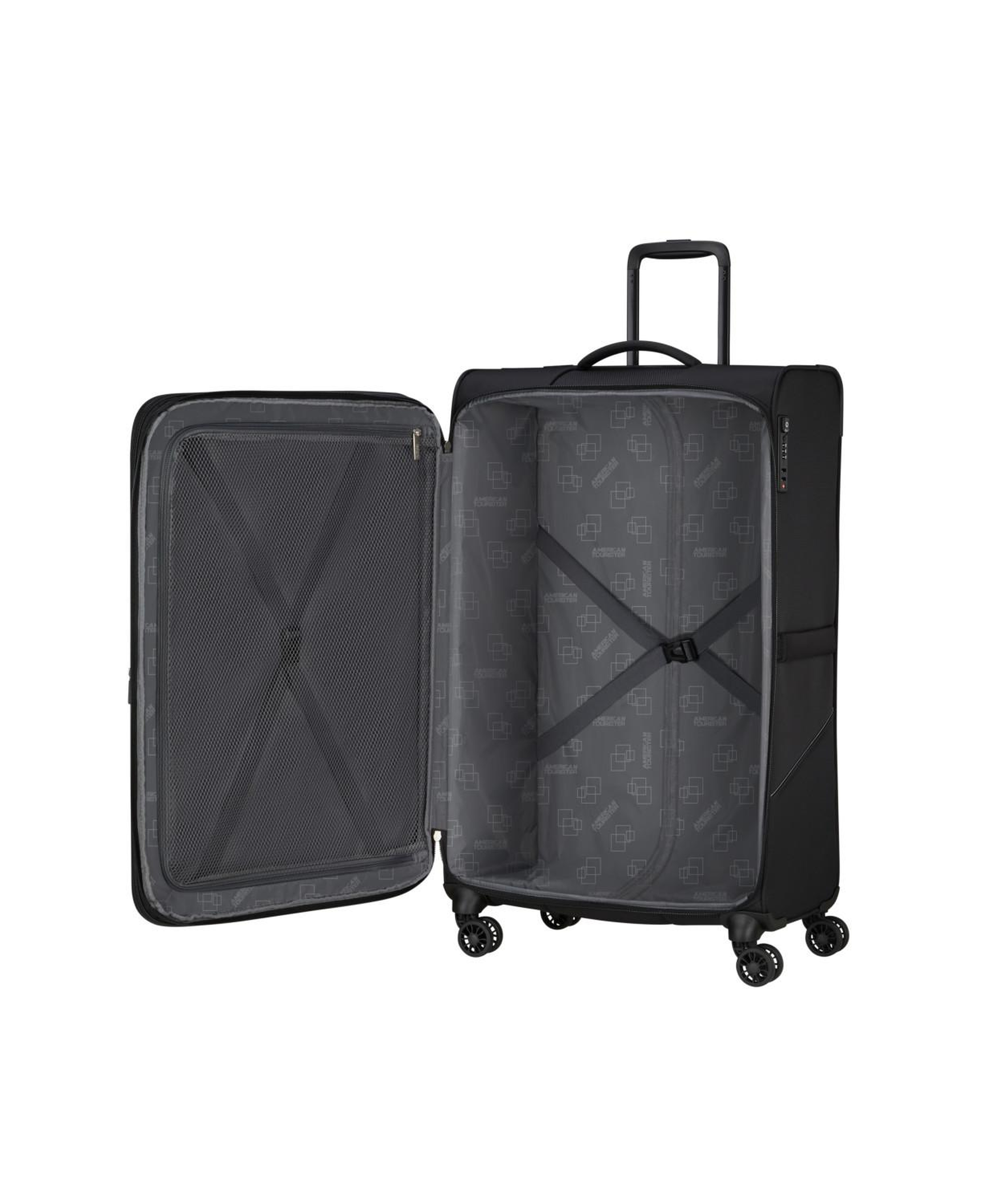 American Tourister Summerride - Körüklü Büyük Boy Valiz