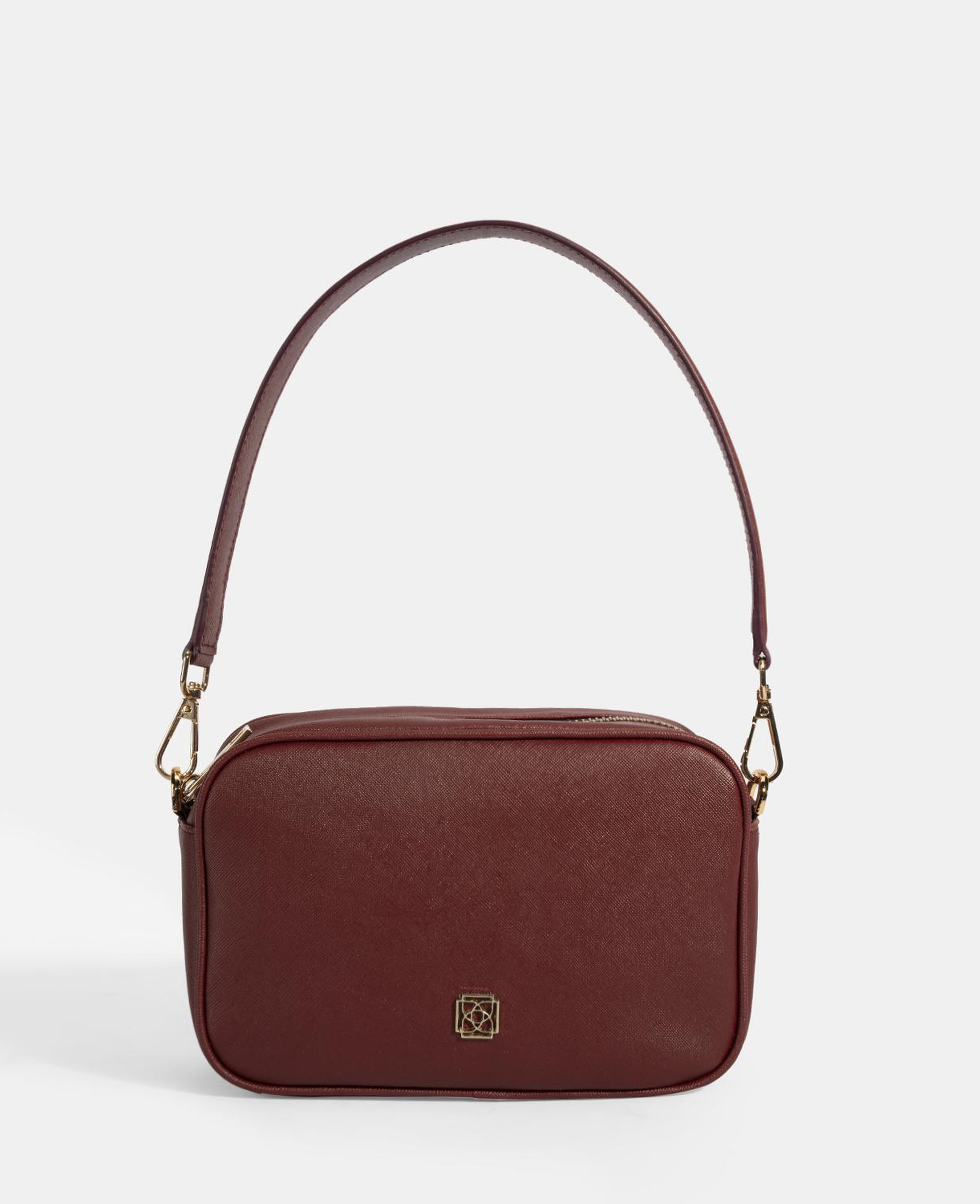 Kadın Bordo Omuz Askılı El Çantası