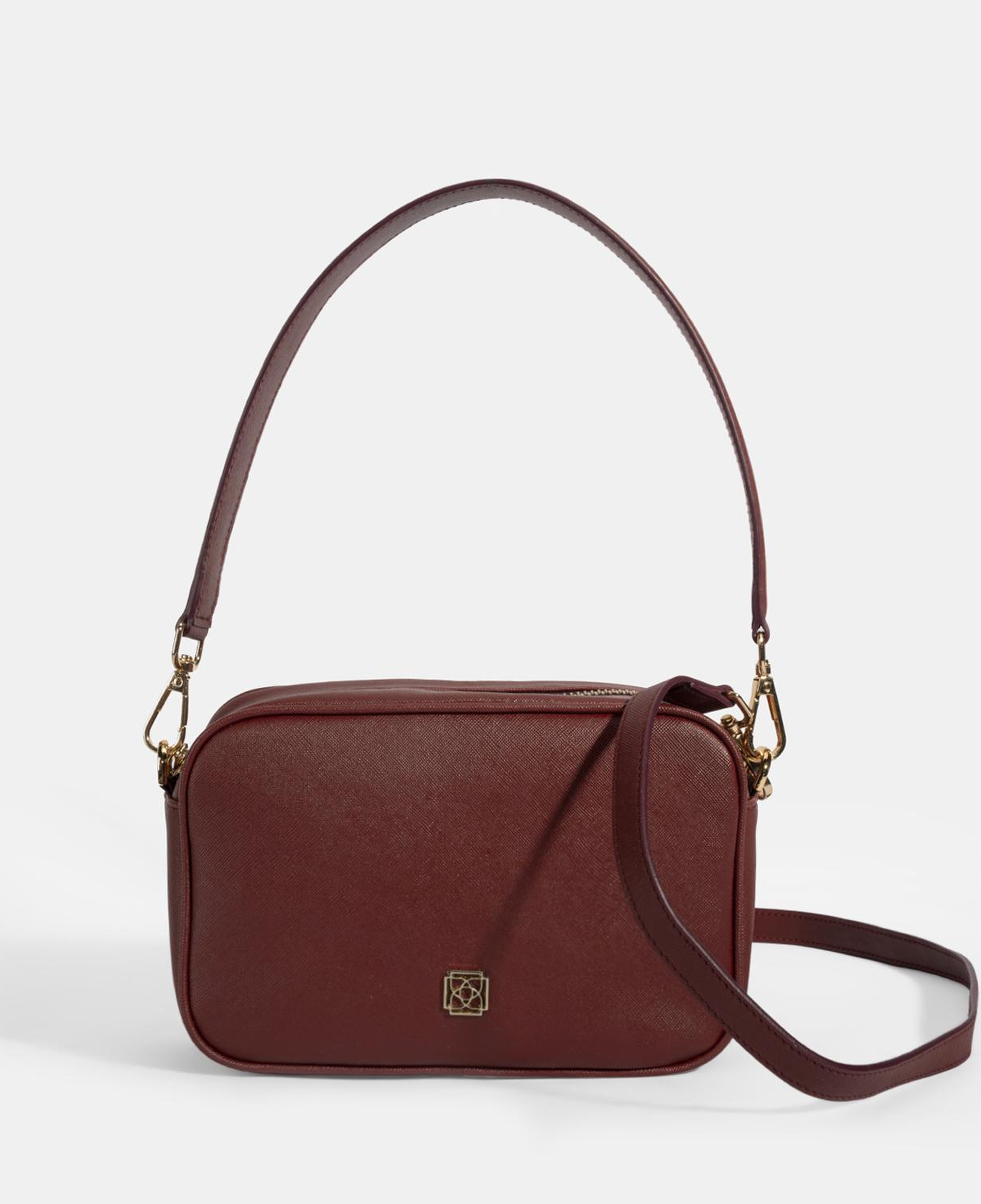 Kadın Bordo Omuz Askılı El Çantası